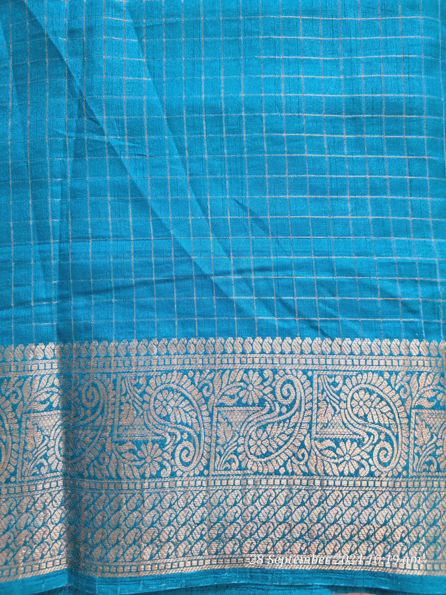 Mangalagiri checks sarees