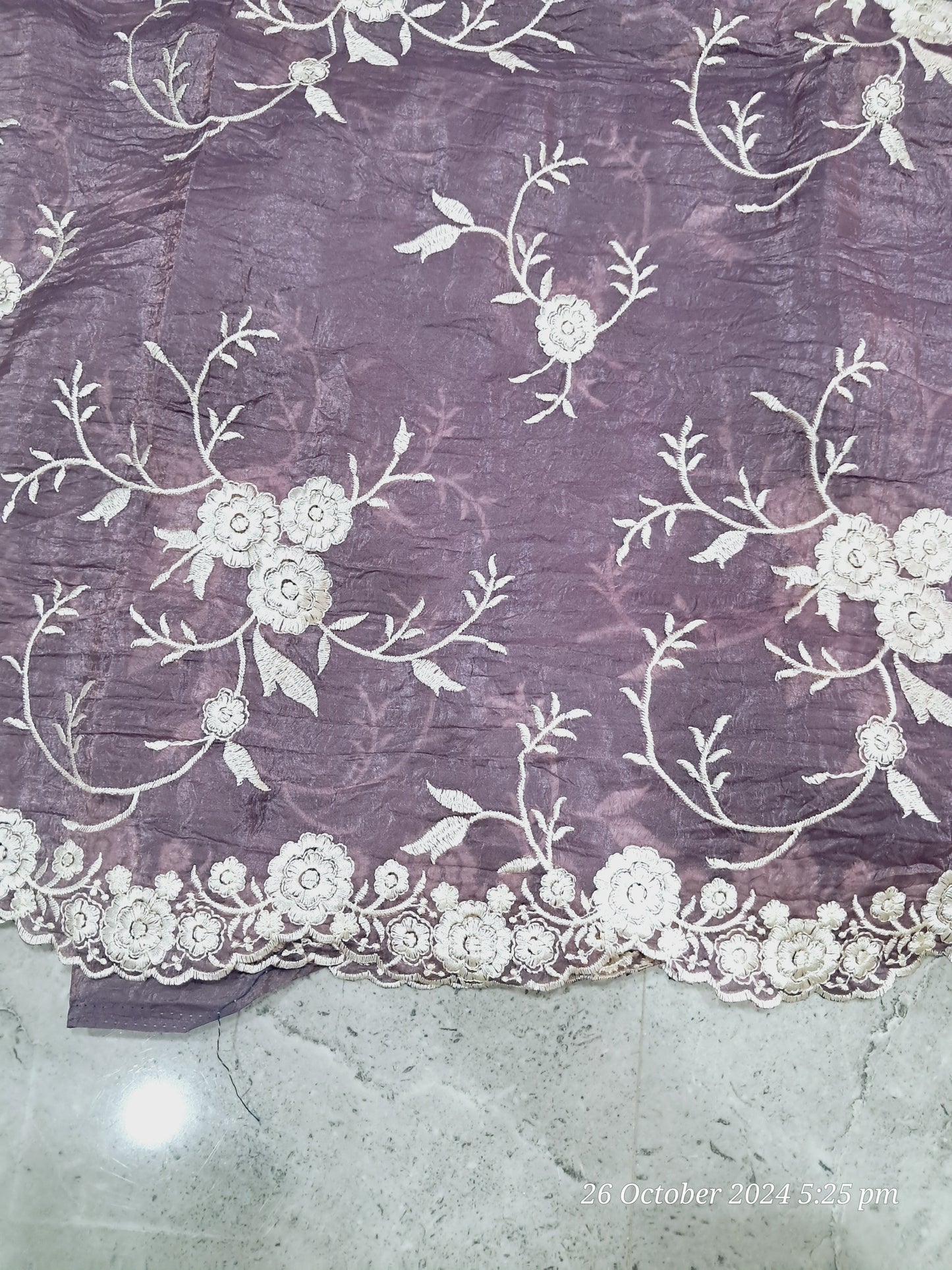 Crush sarees