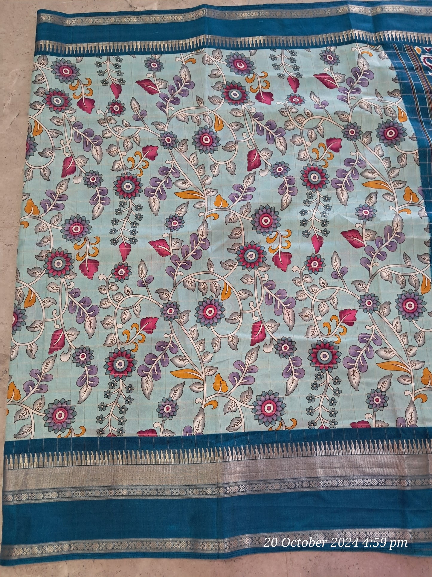Kalamkari sarees