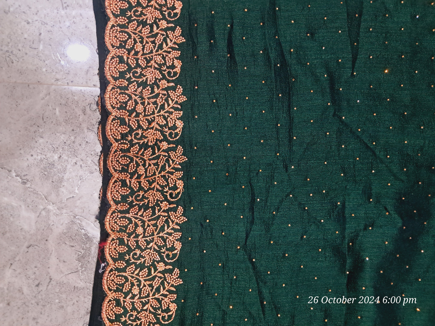 Vichitra silk sarees