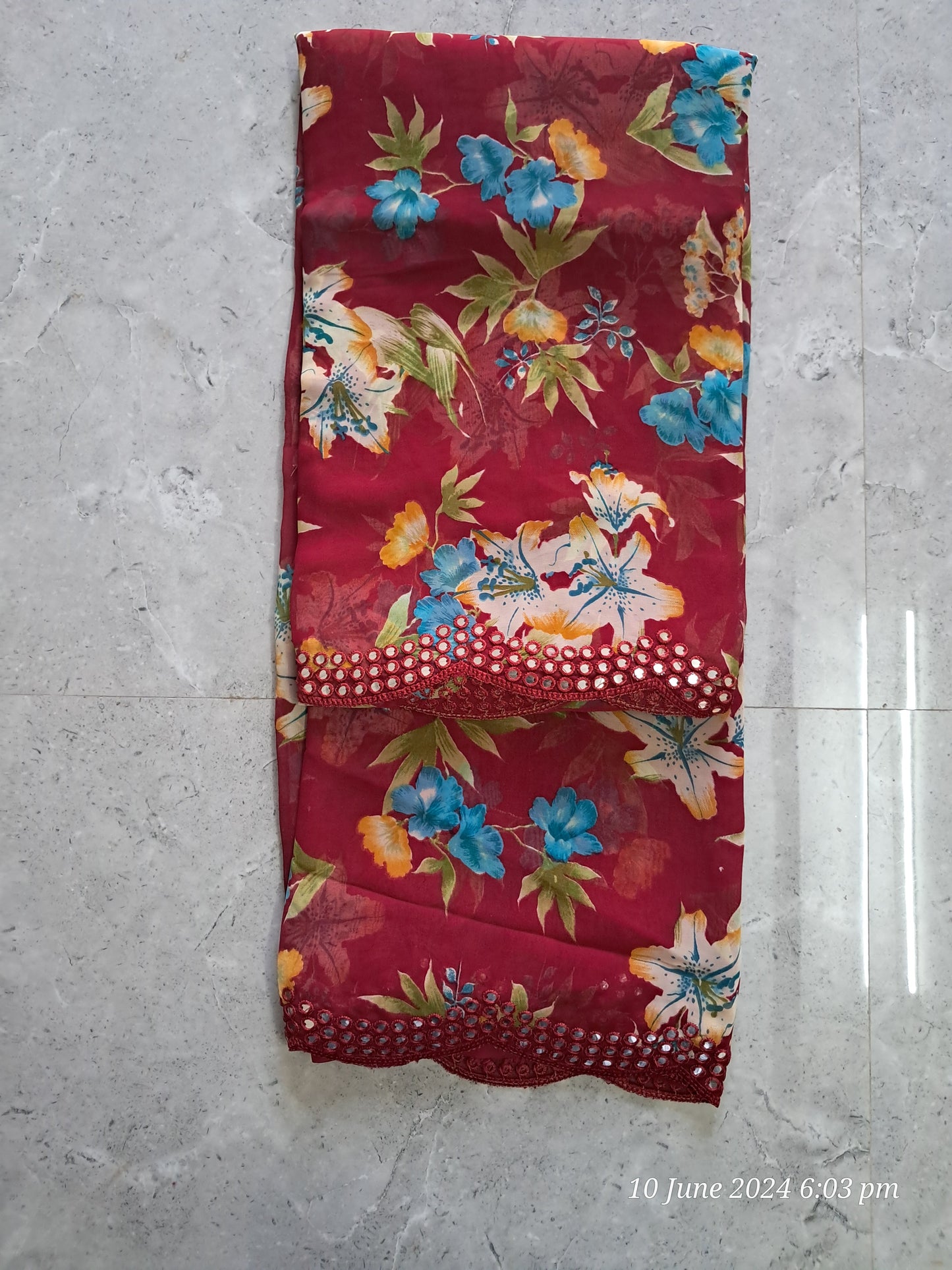 Georgette sarees
