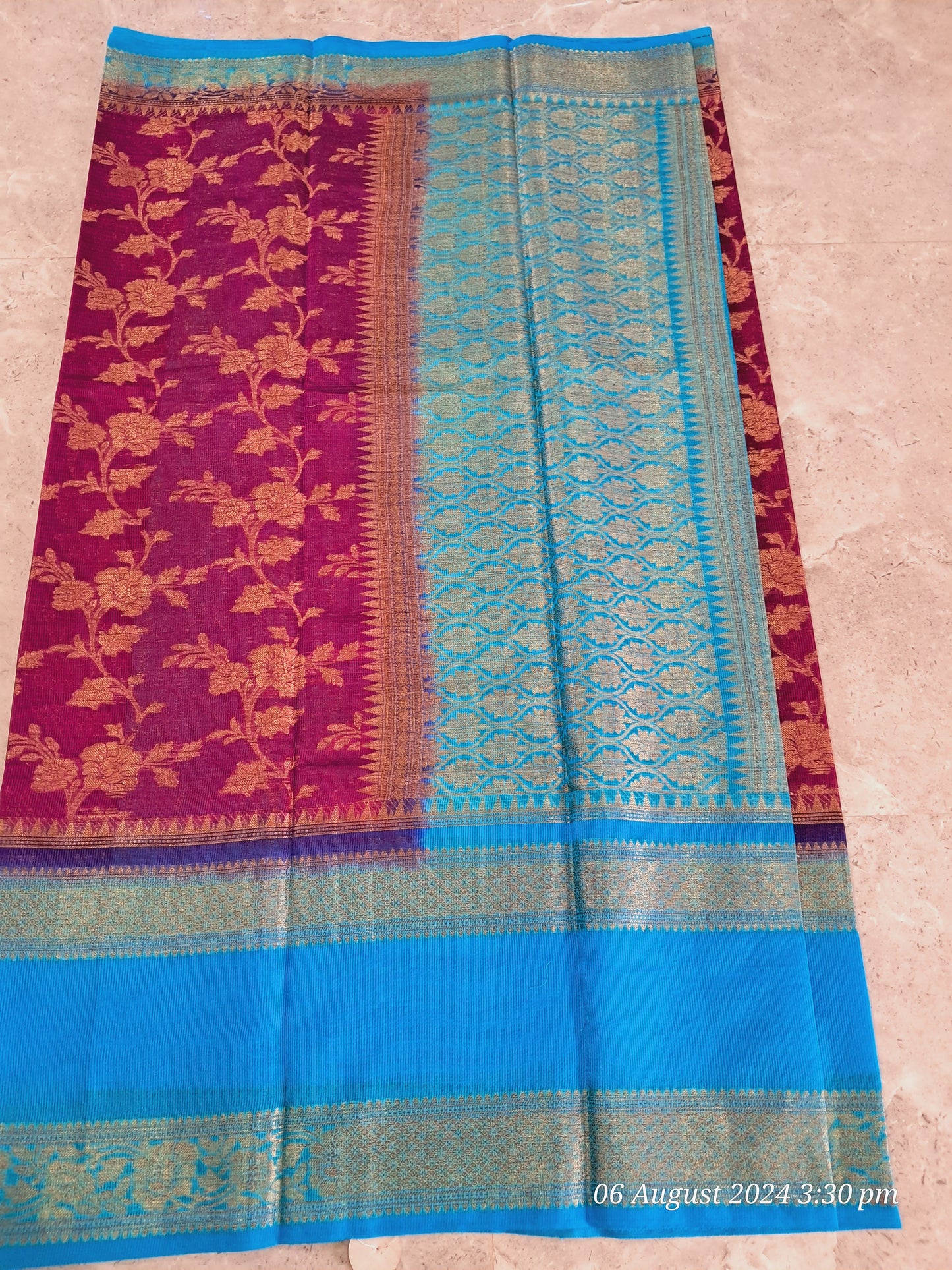 Warm silk sarees