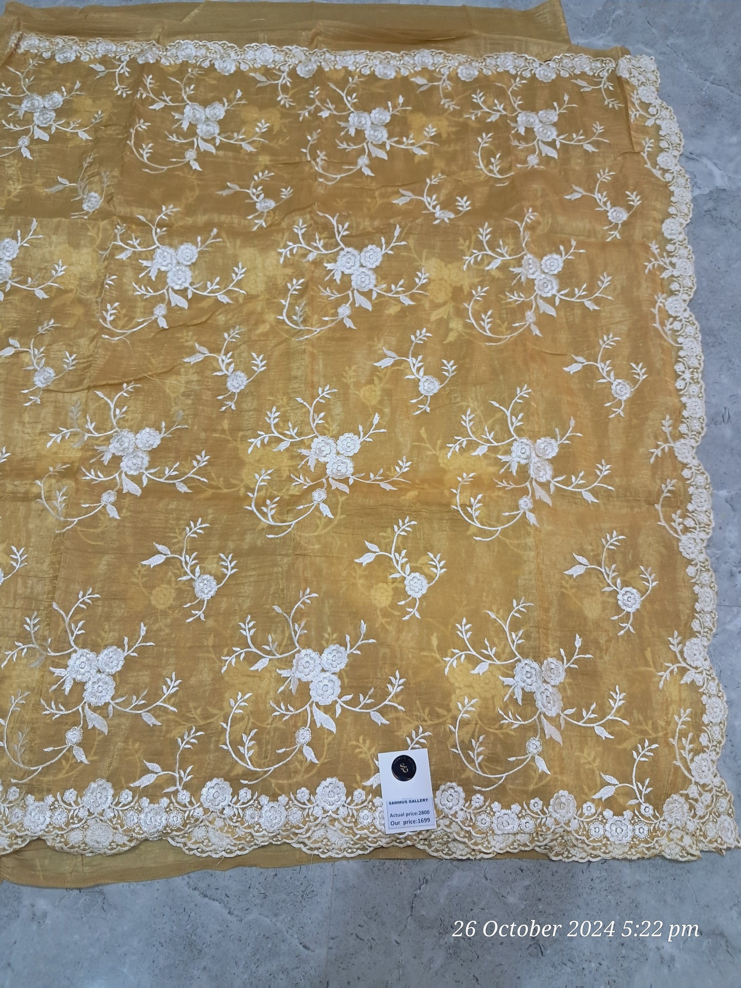 Crush sarees