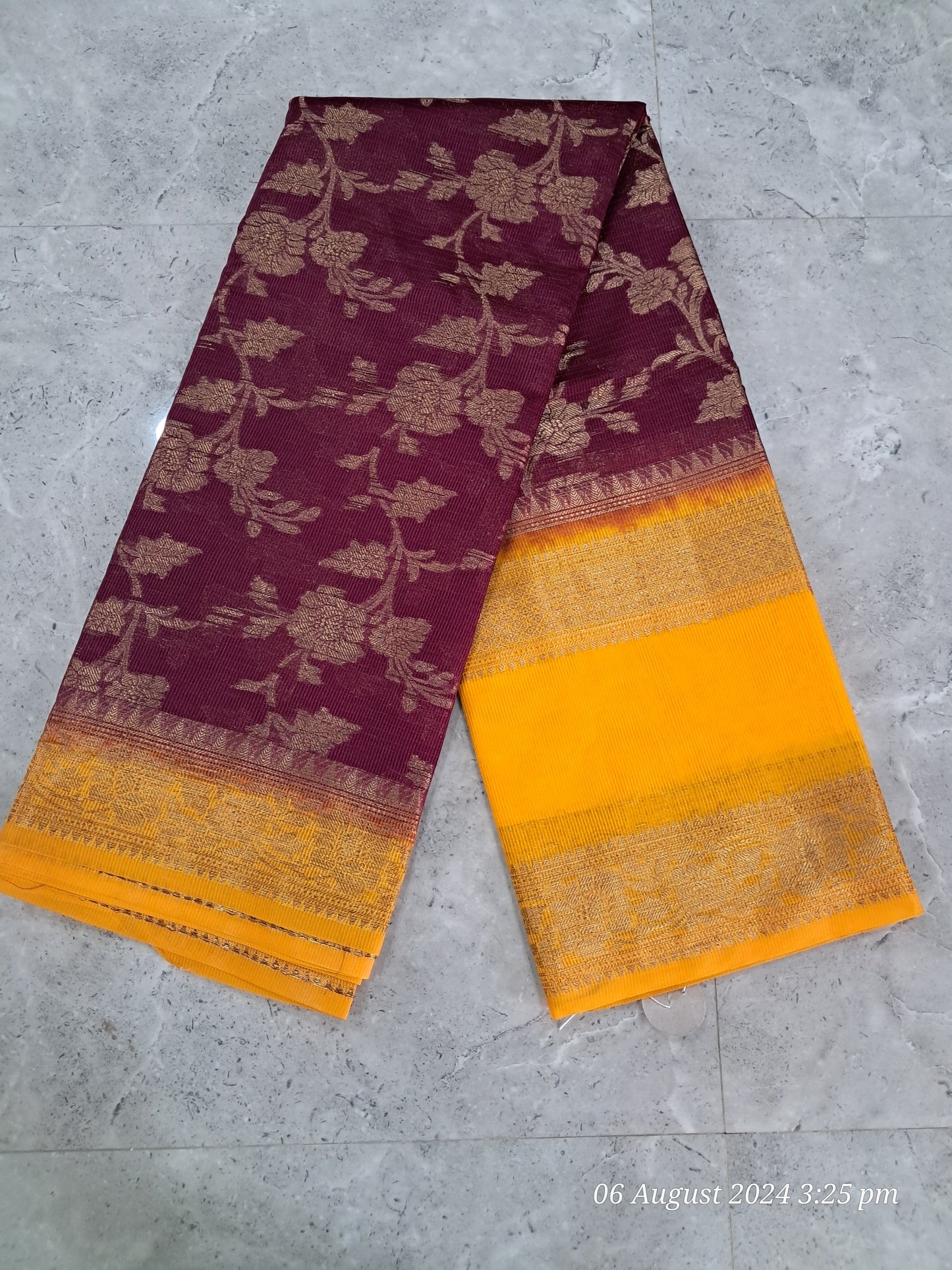 Warm silk sarees
