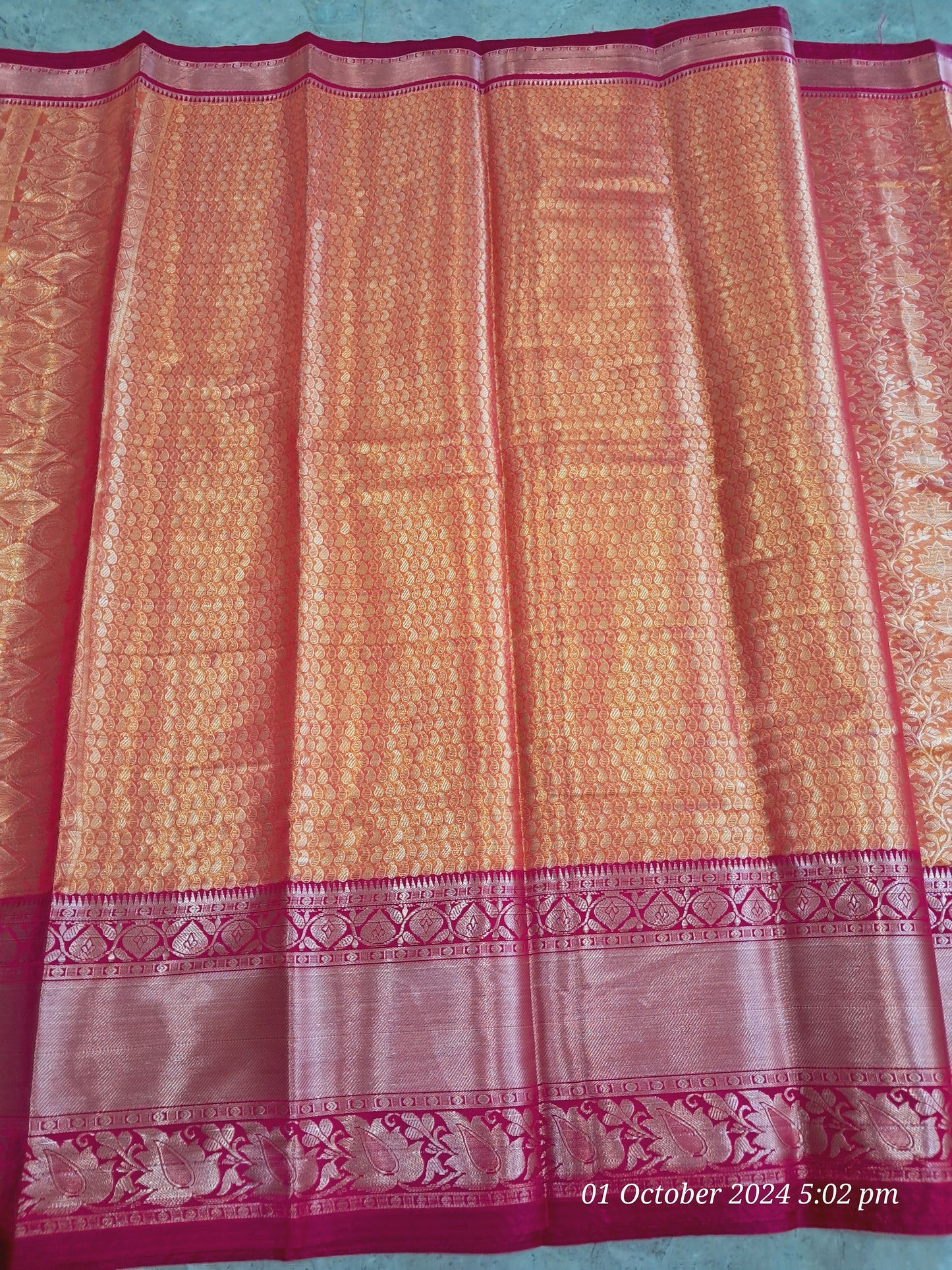 Semi dharmavaram pattu sarees