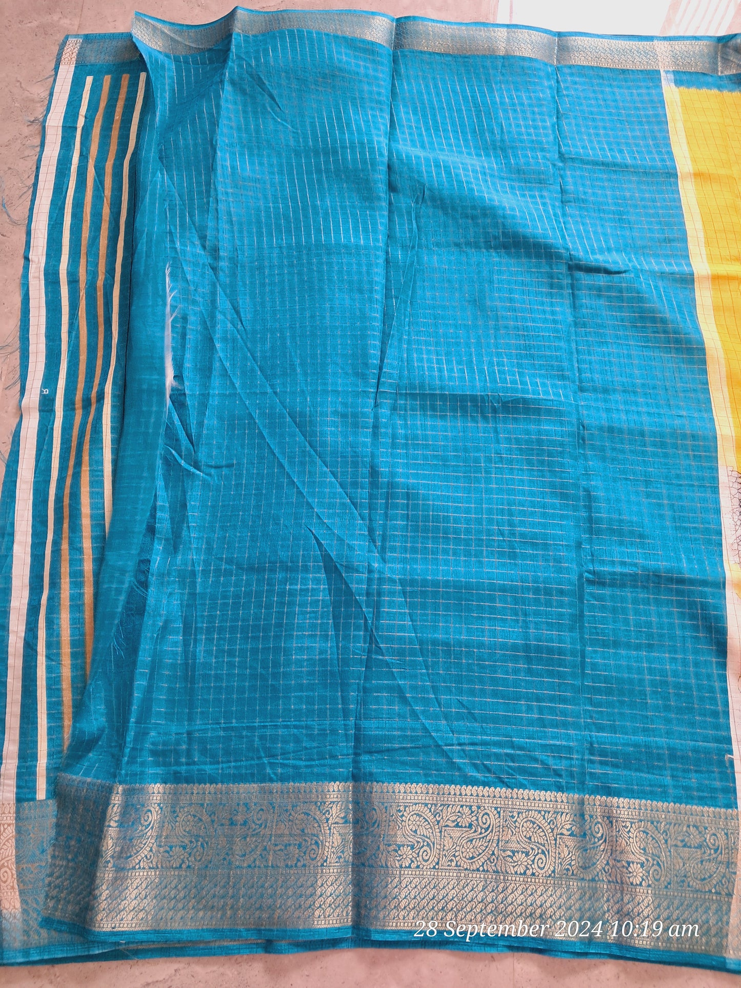Mangalagiri checks sarees
