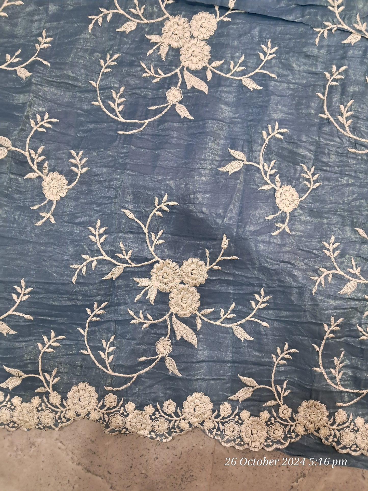 Crush sarees