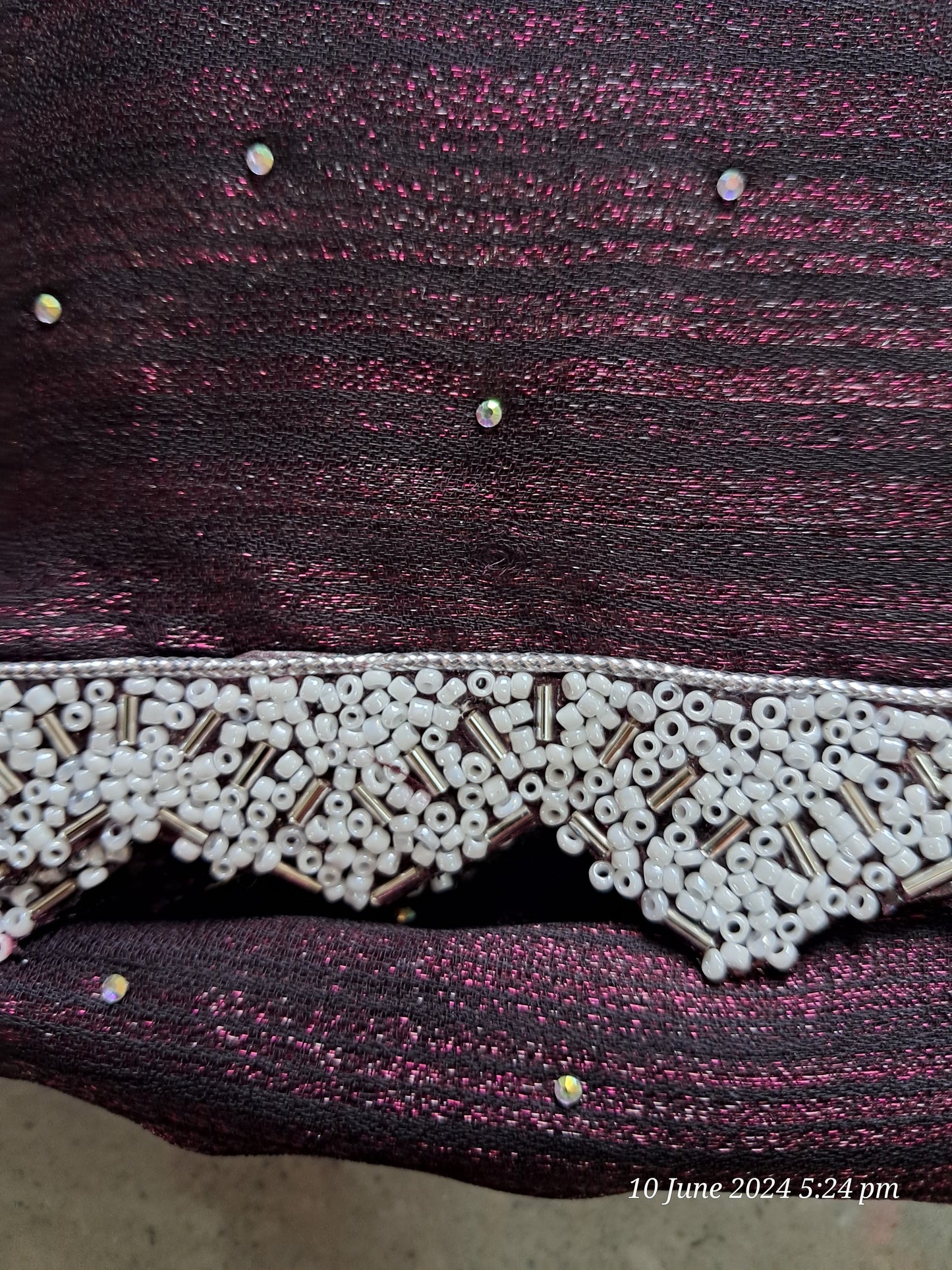 Jimmy Choo sarees