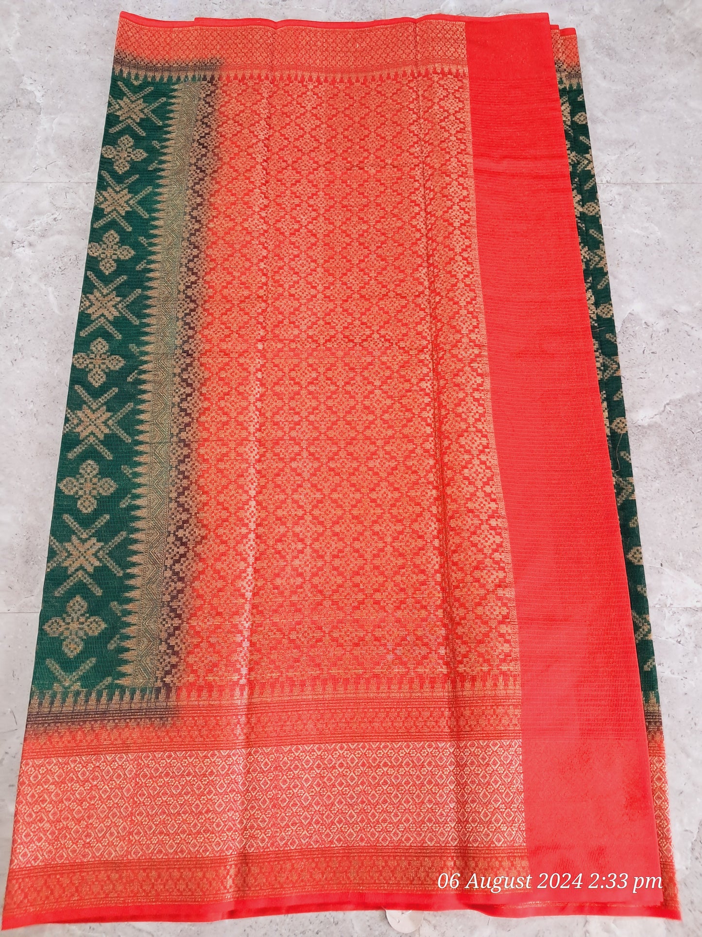 Warm silk sarees