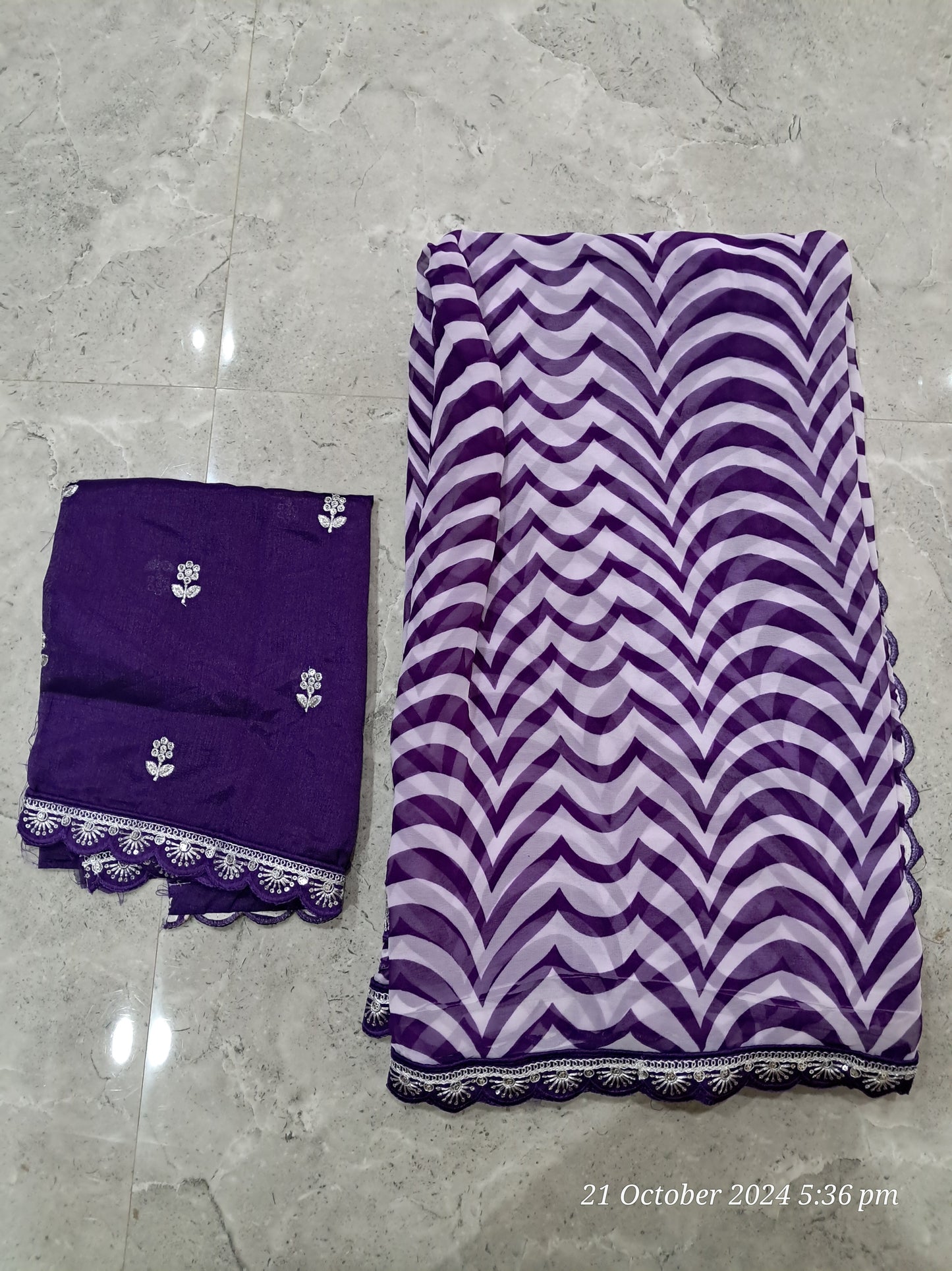 Georgette sarees