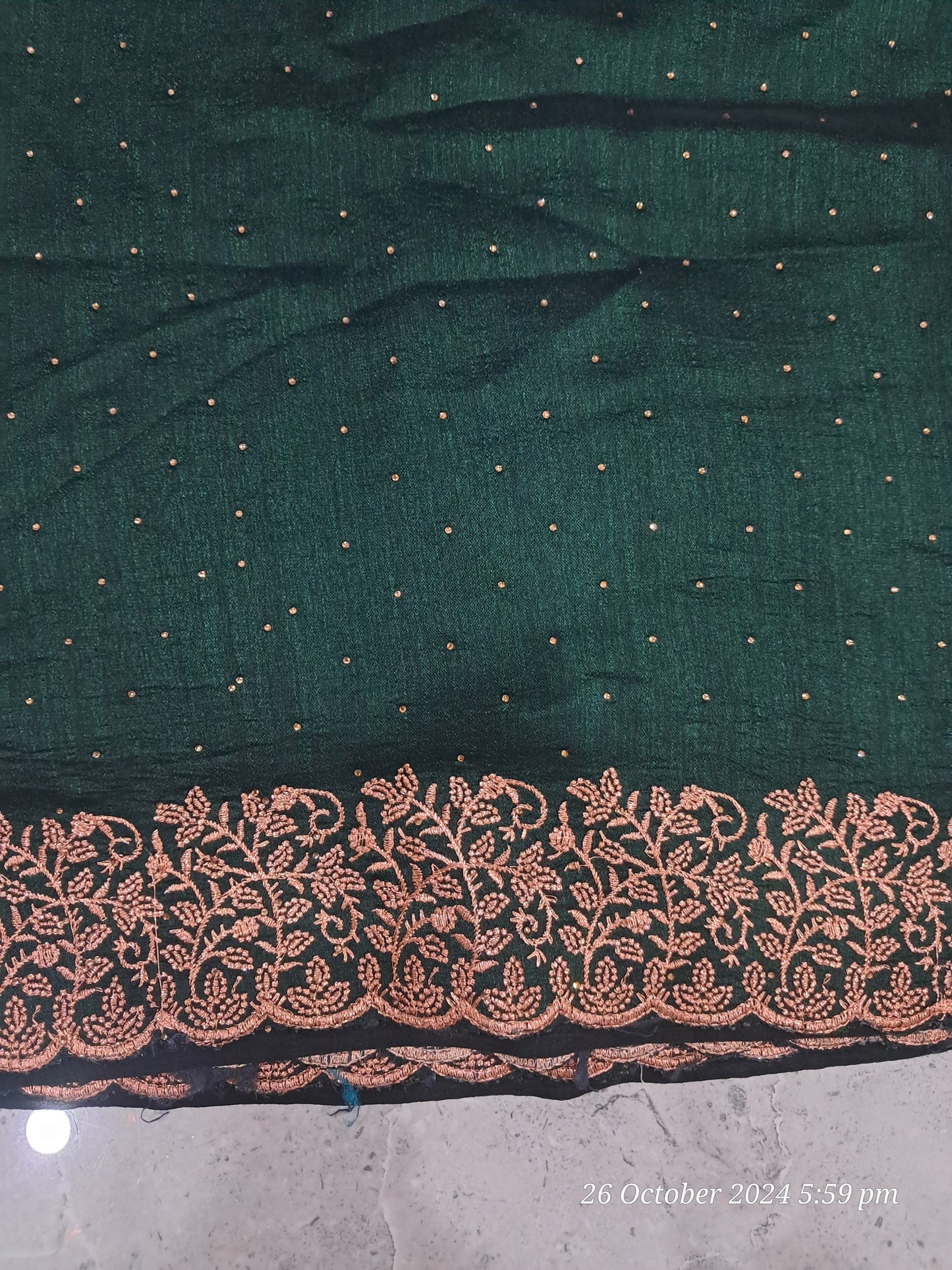 Vichitra silk sarees