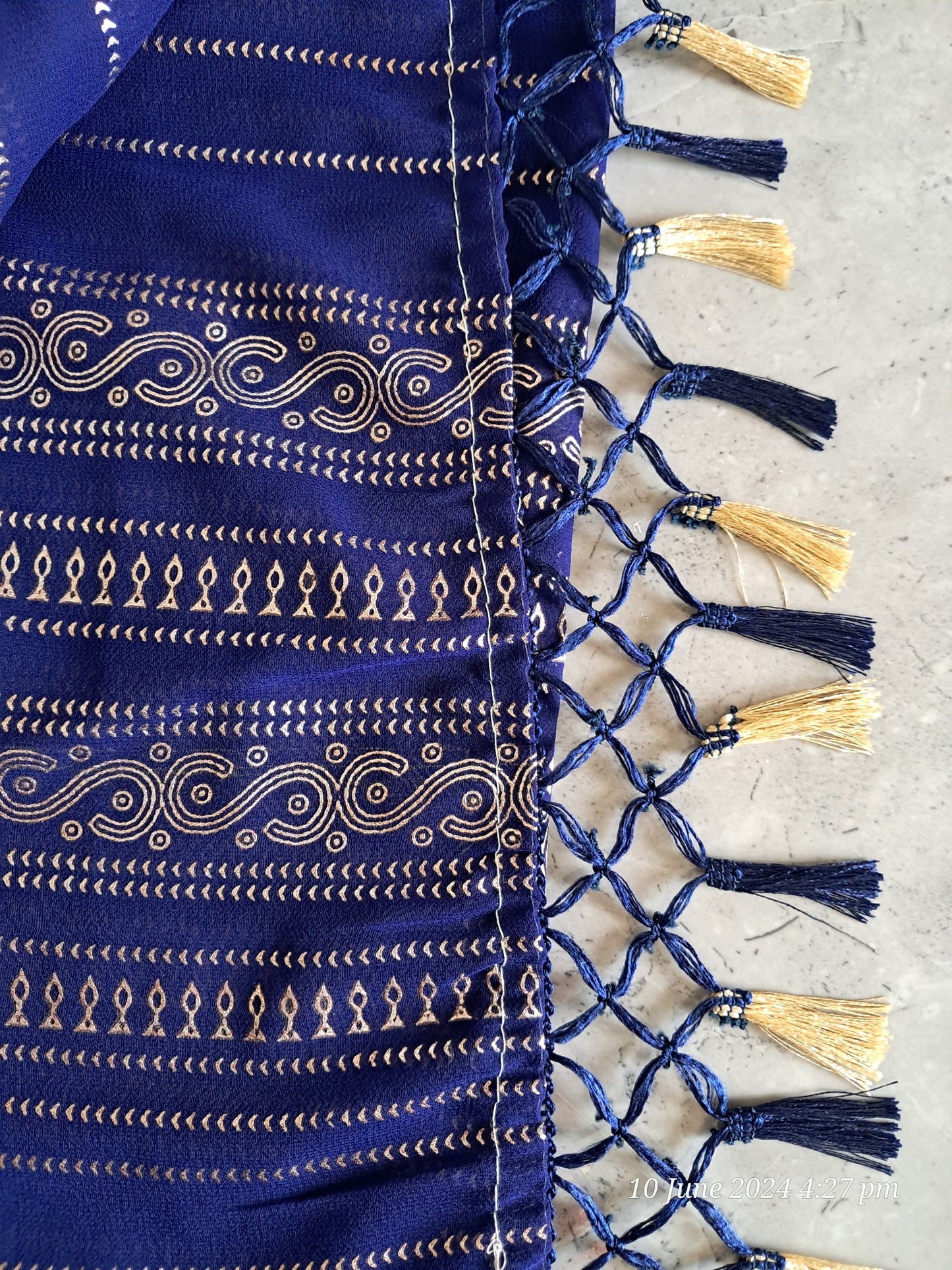 Georgette saree