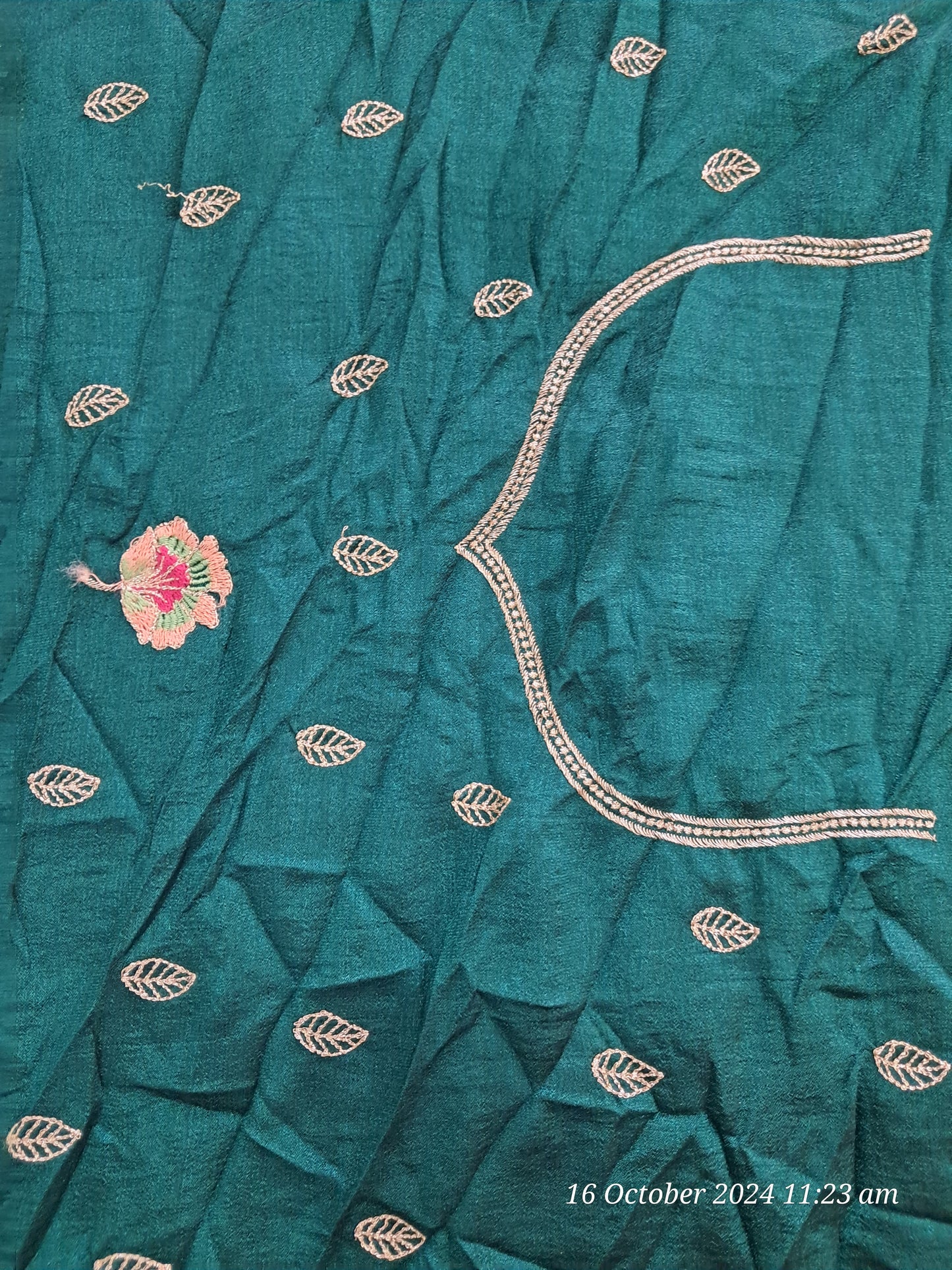 Vichitra silk sarees