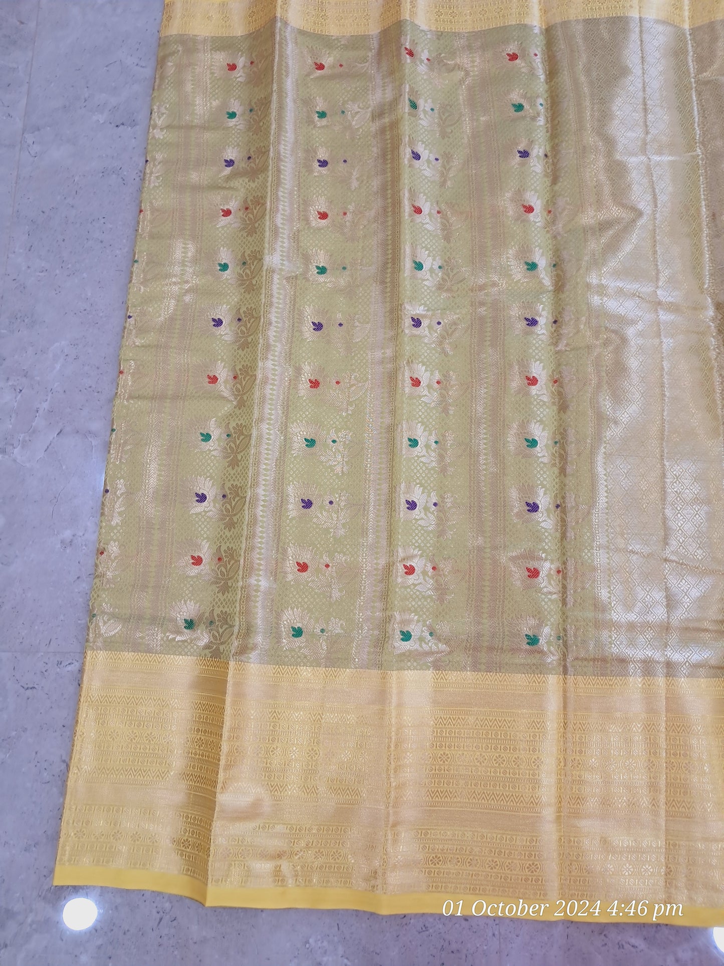 Semi dharmavaram pattu sarees