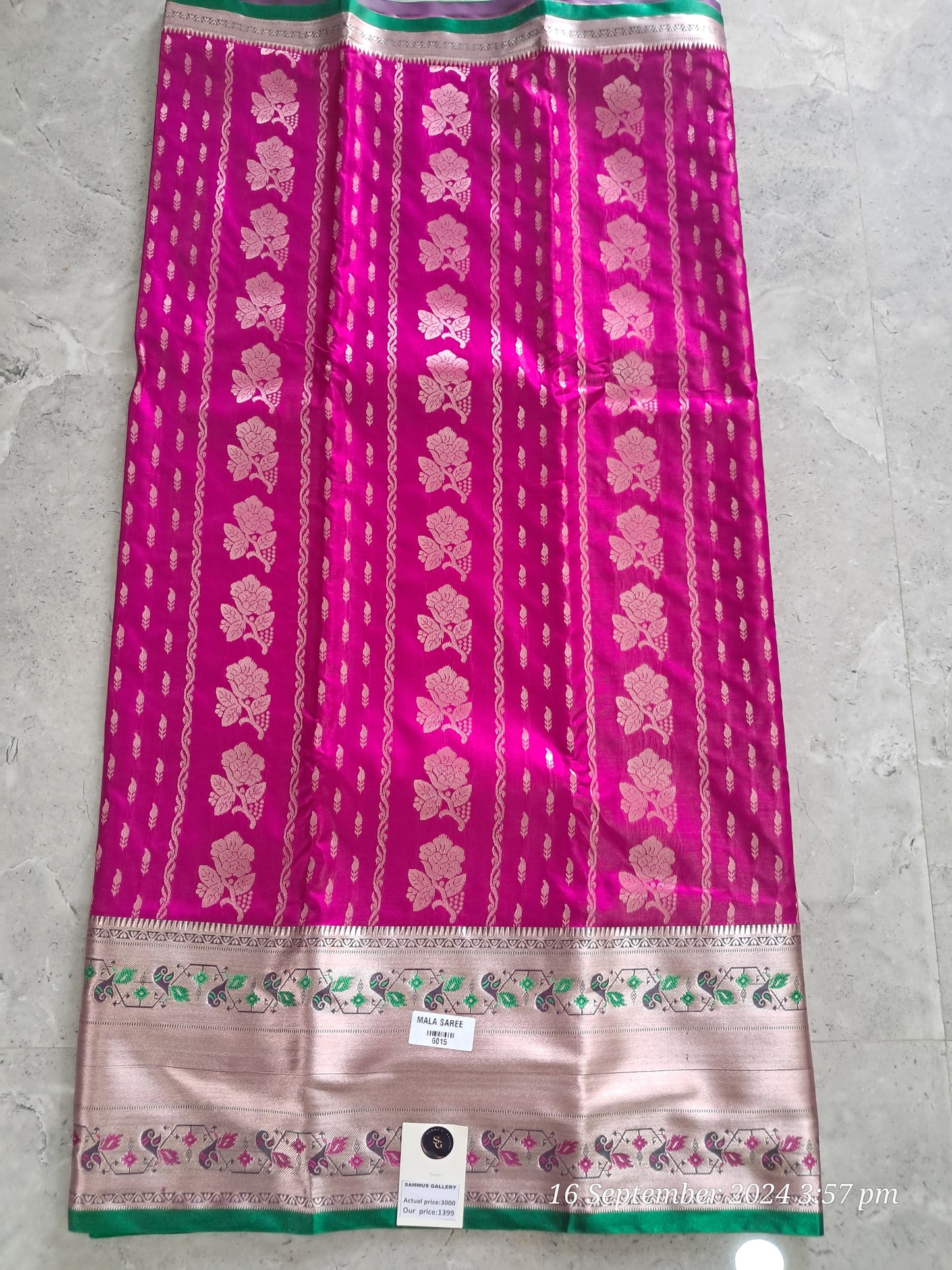 Semi uppada pattu sarees