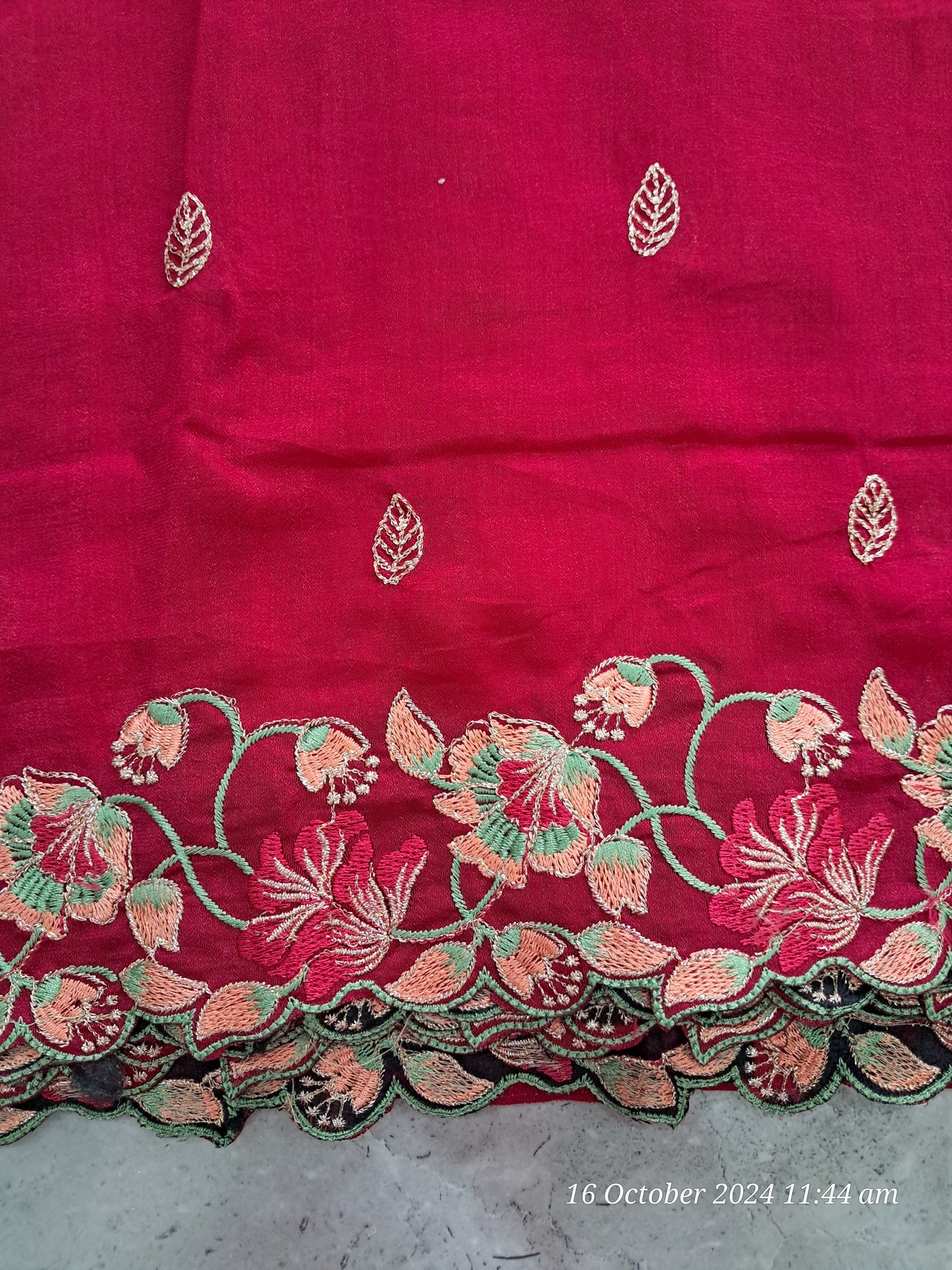 Vichitra silk sarees