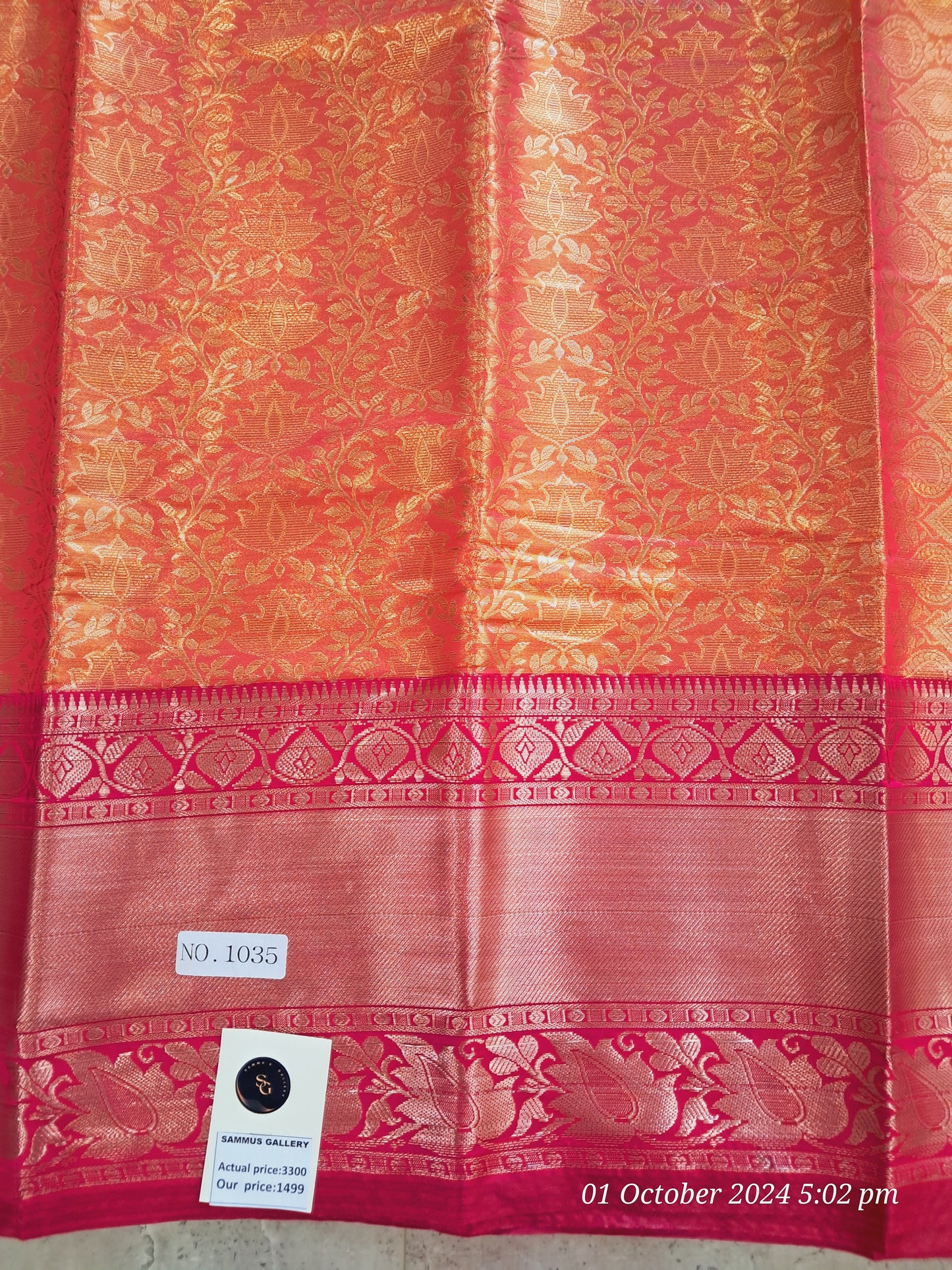 Semi dharmavaram pattu sarees