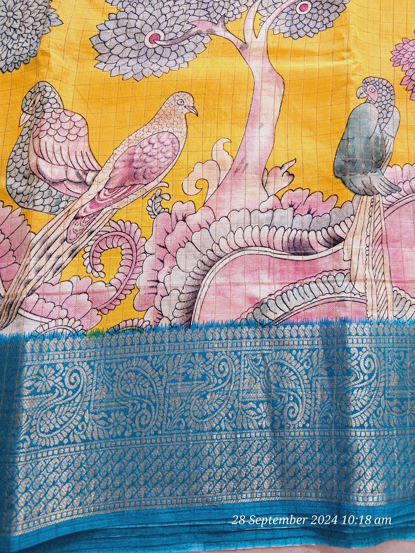 Mangalagiri checks sarees