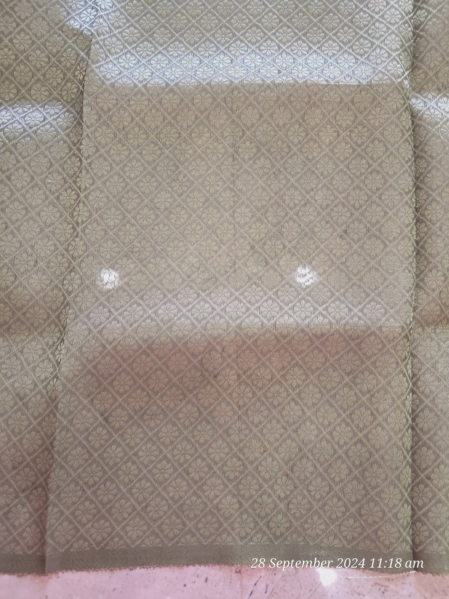 Burberry silk sarees