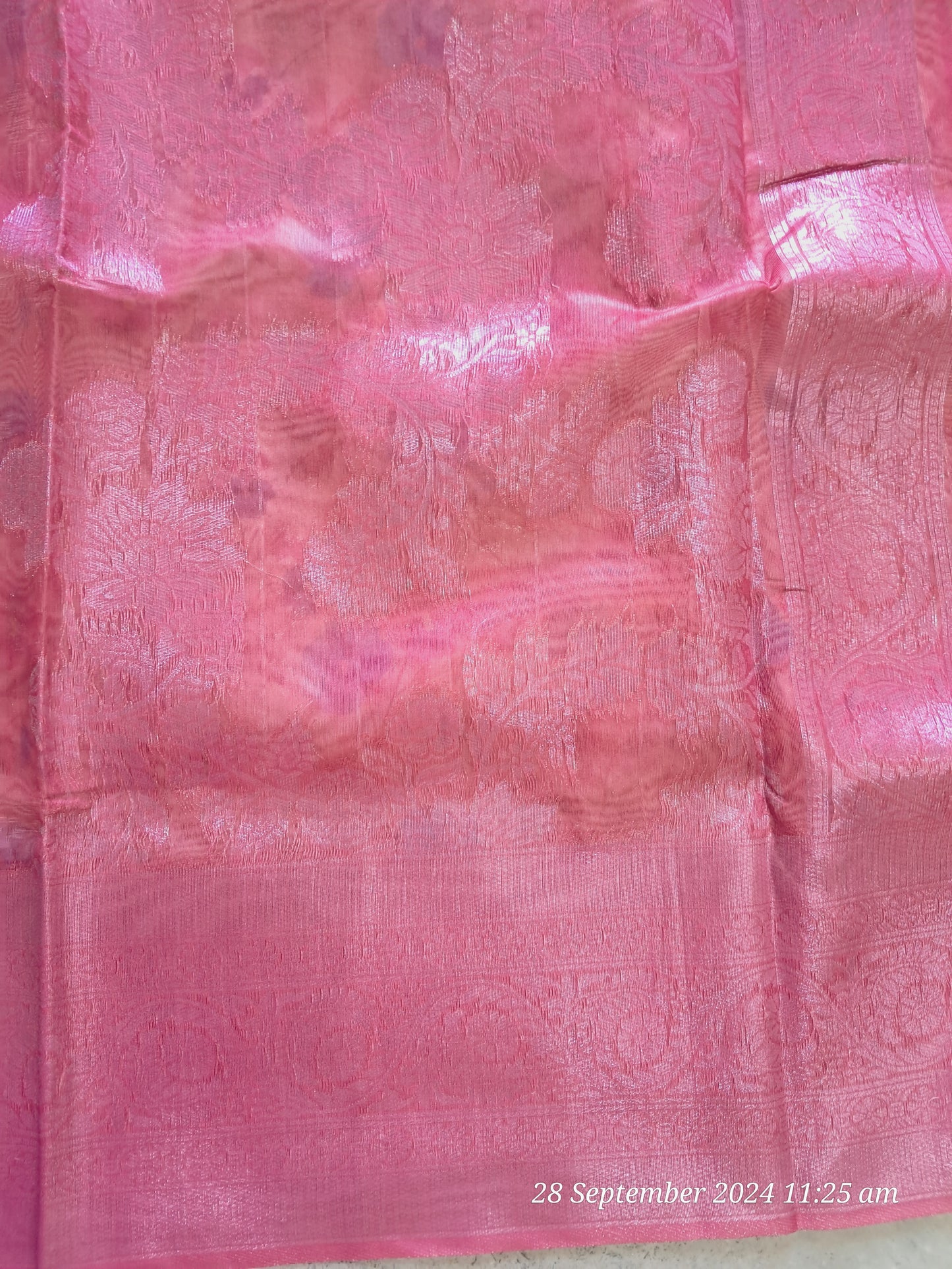 Burberry silk sarees