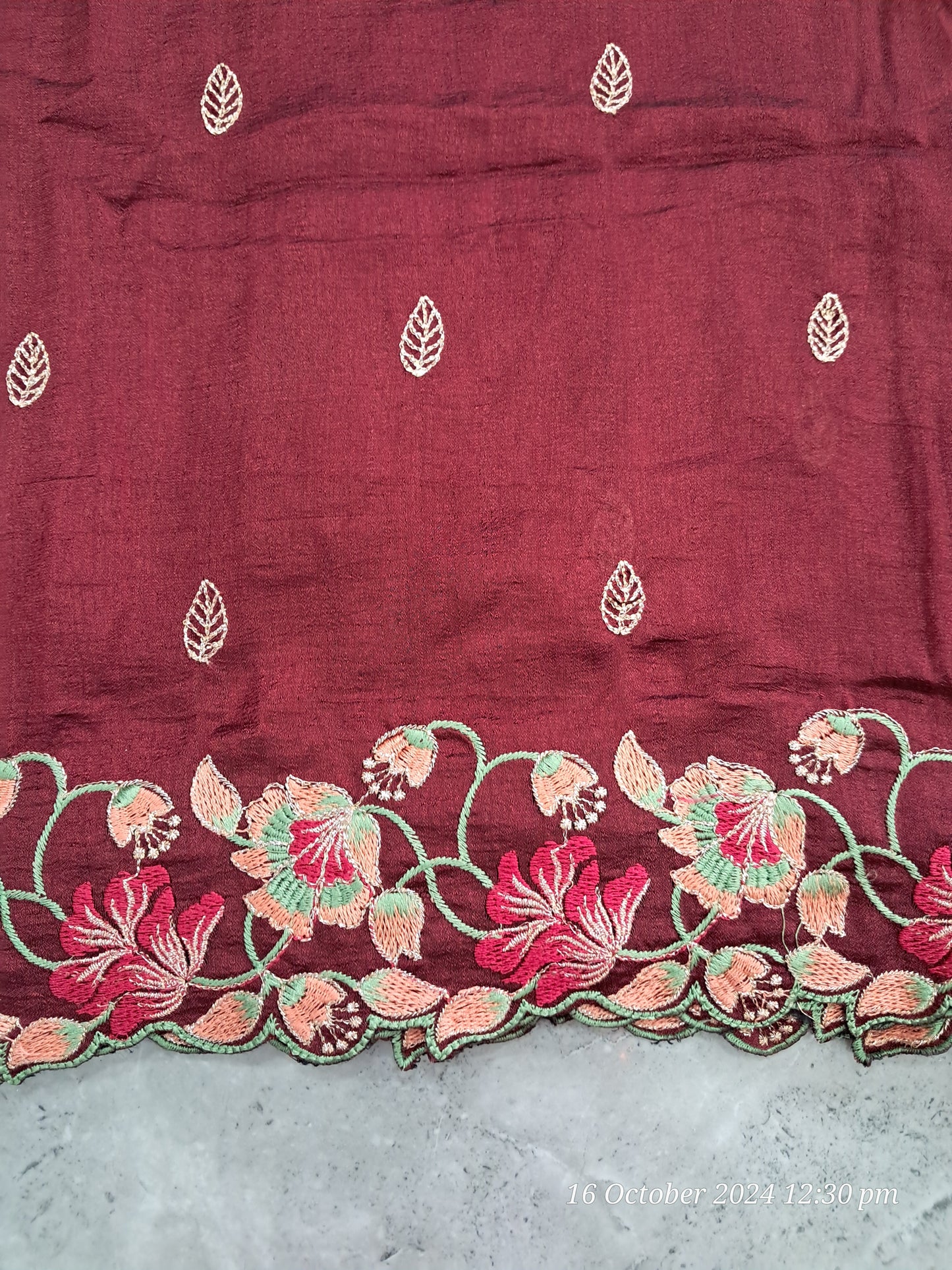 Vichitra silk sarees