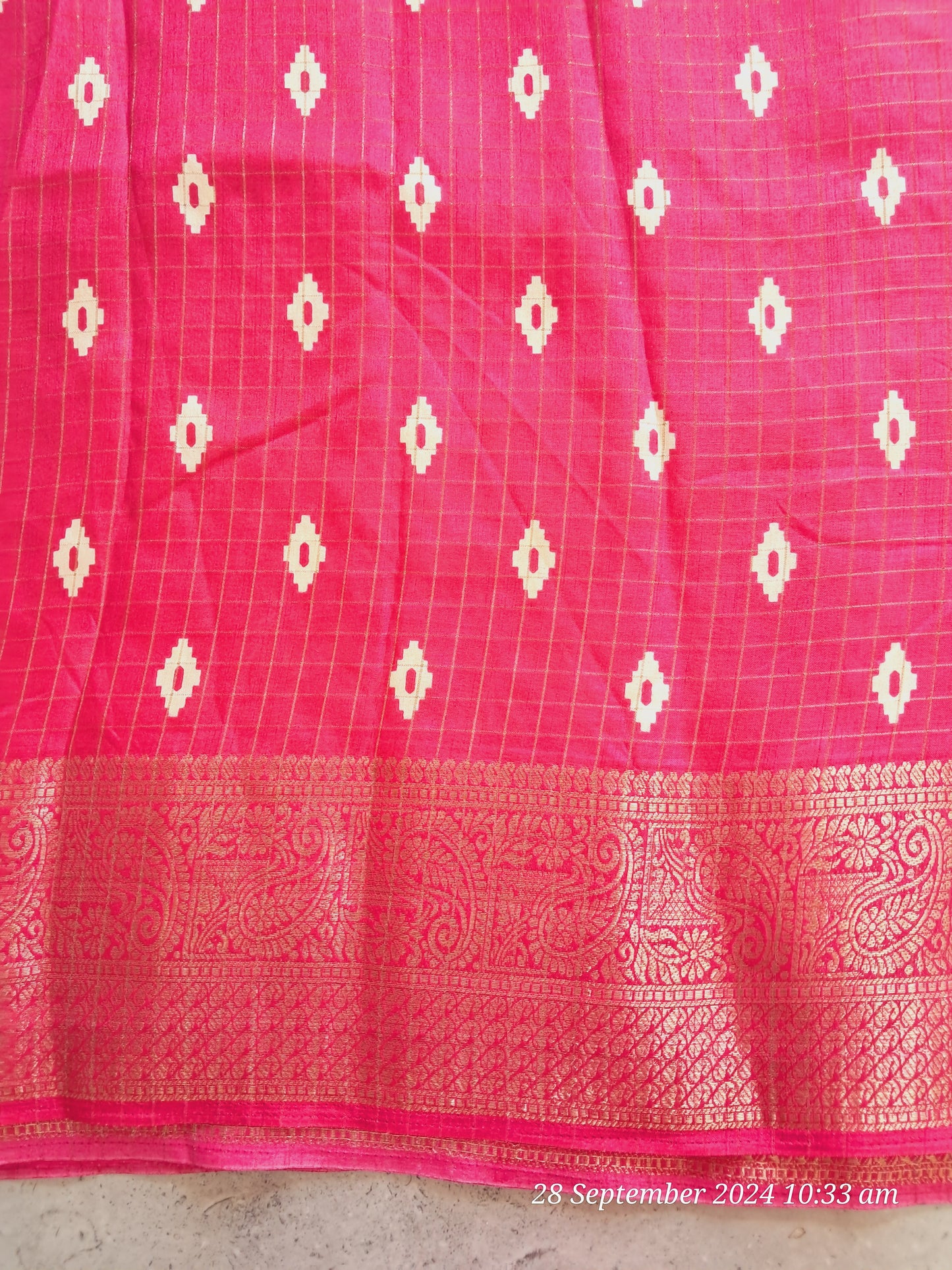 Mangalagiri checks sarees