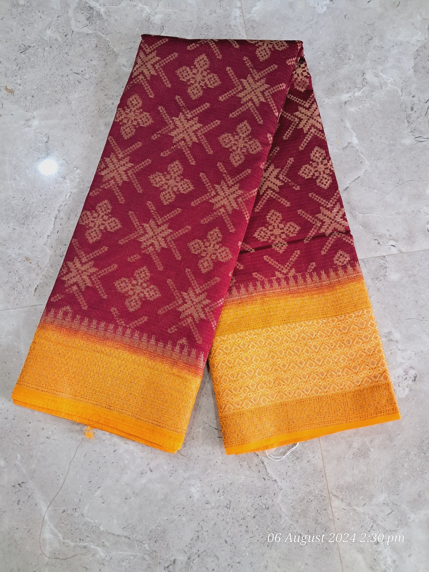 Warm silk sarees