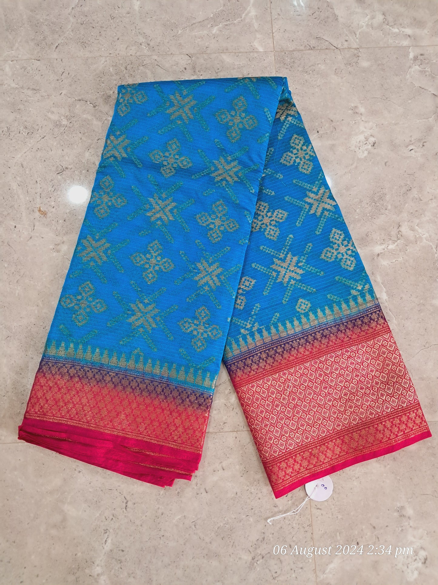 Warm silk sarees