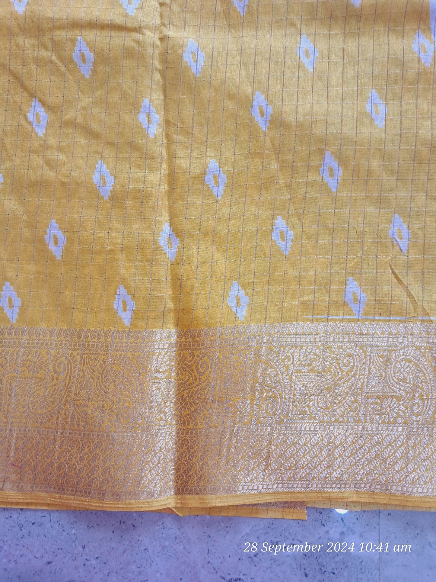 Mangalagiri checks sarees