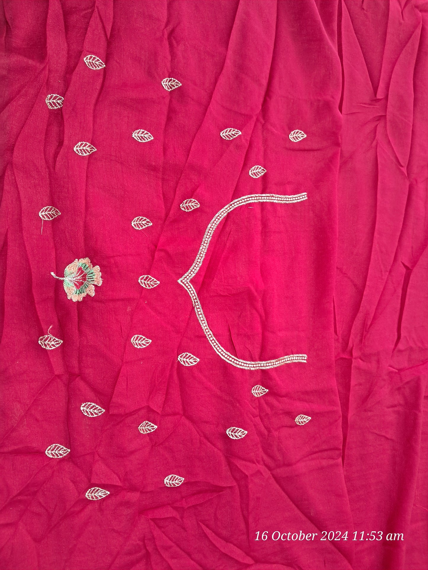 Vichitra silk sarees