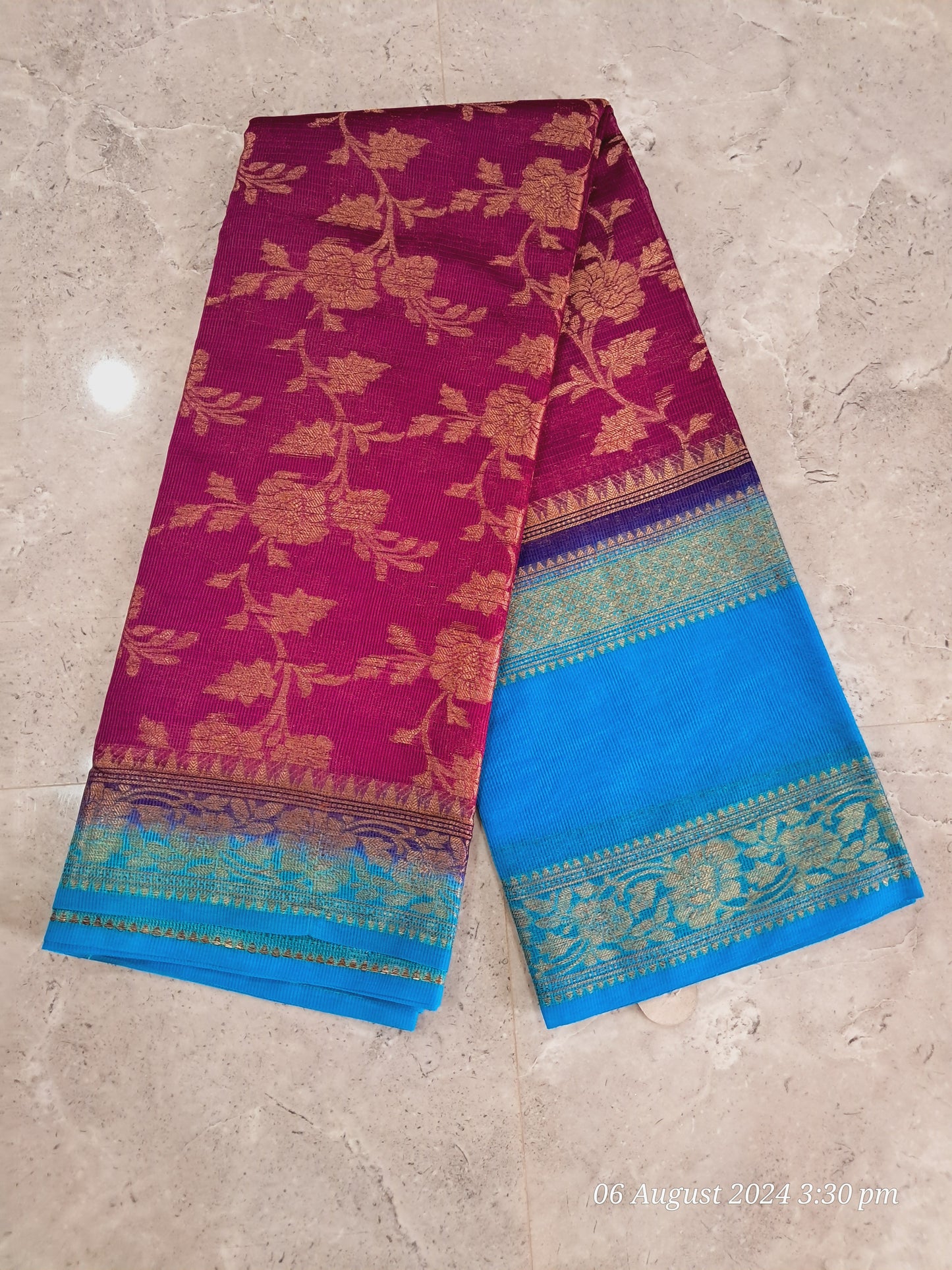Warm silk sarees