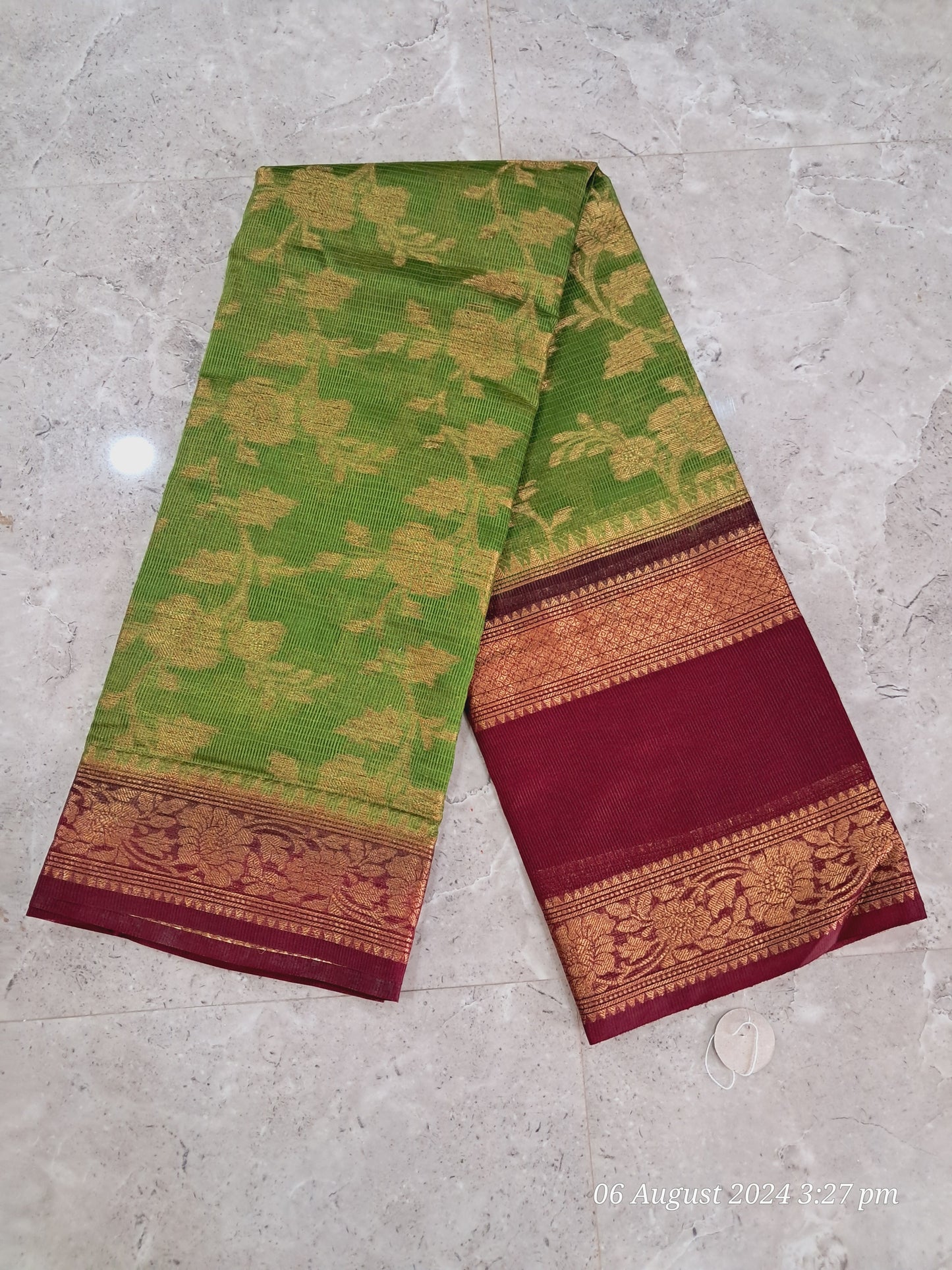 Warm silk sarees