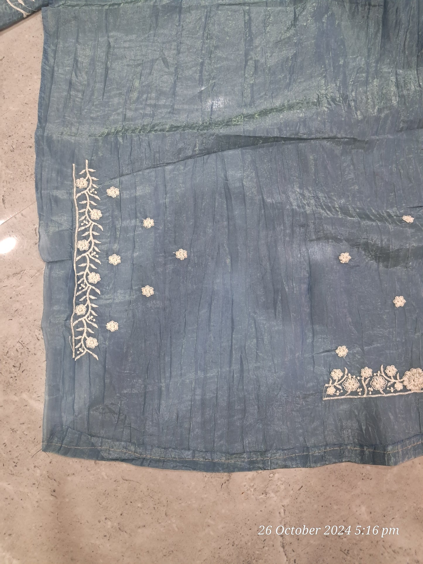 Crush sarees