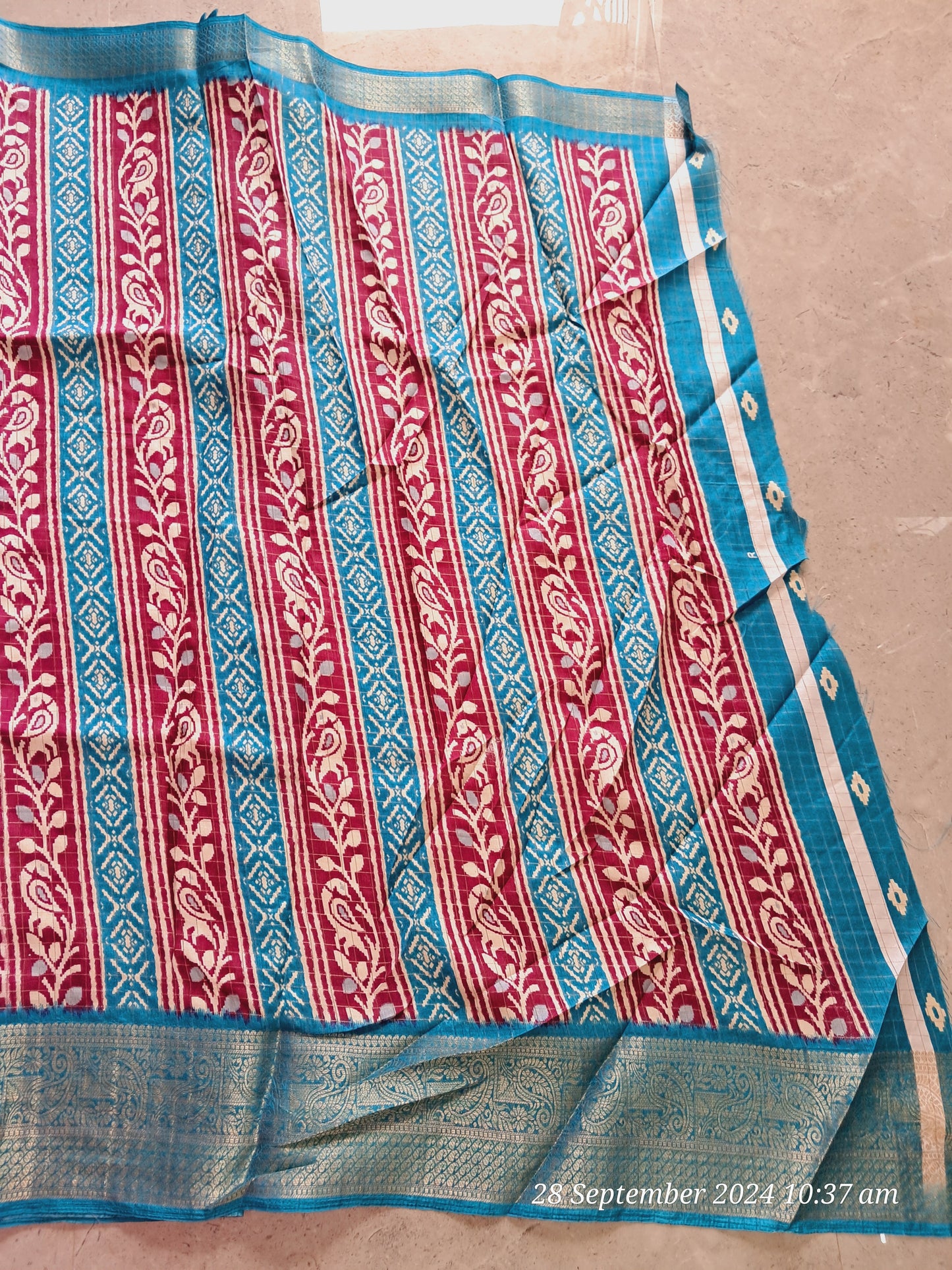 Mangalagiri checks sarees