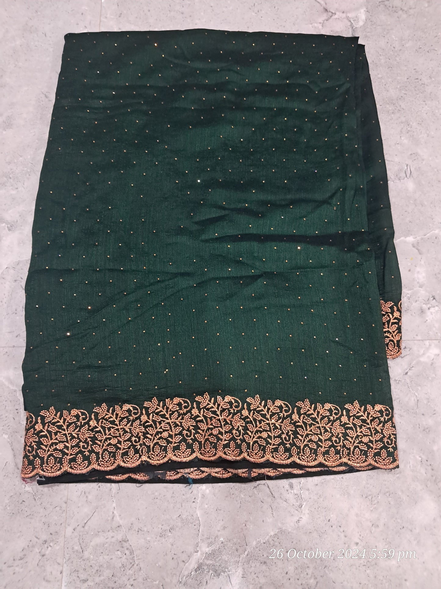 Vichitra silk sarees