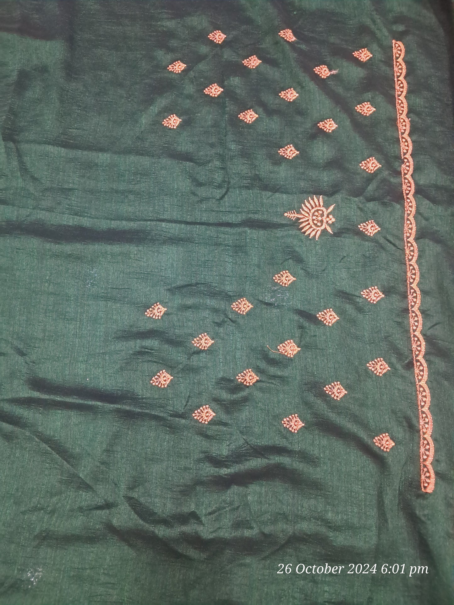Vichitra silk sarees