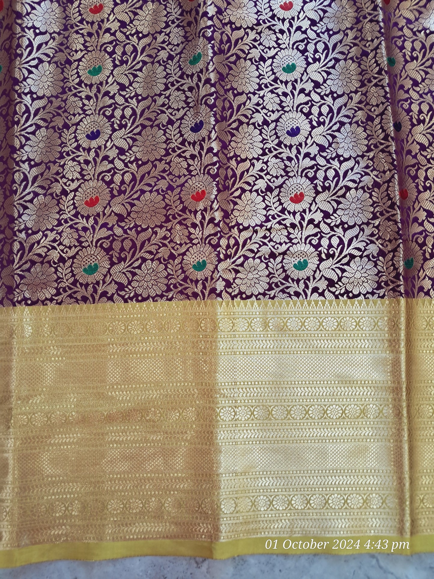 Semi dharmavaram pattu sarees