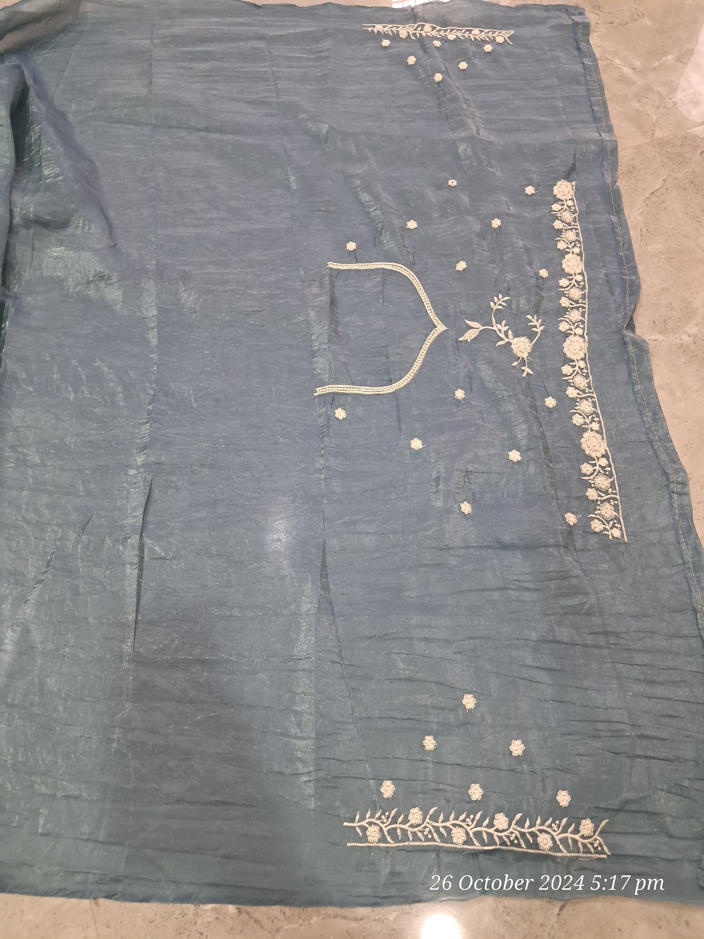 Crush sarees