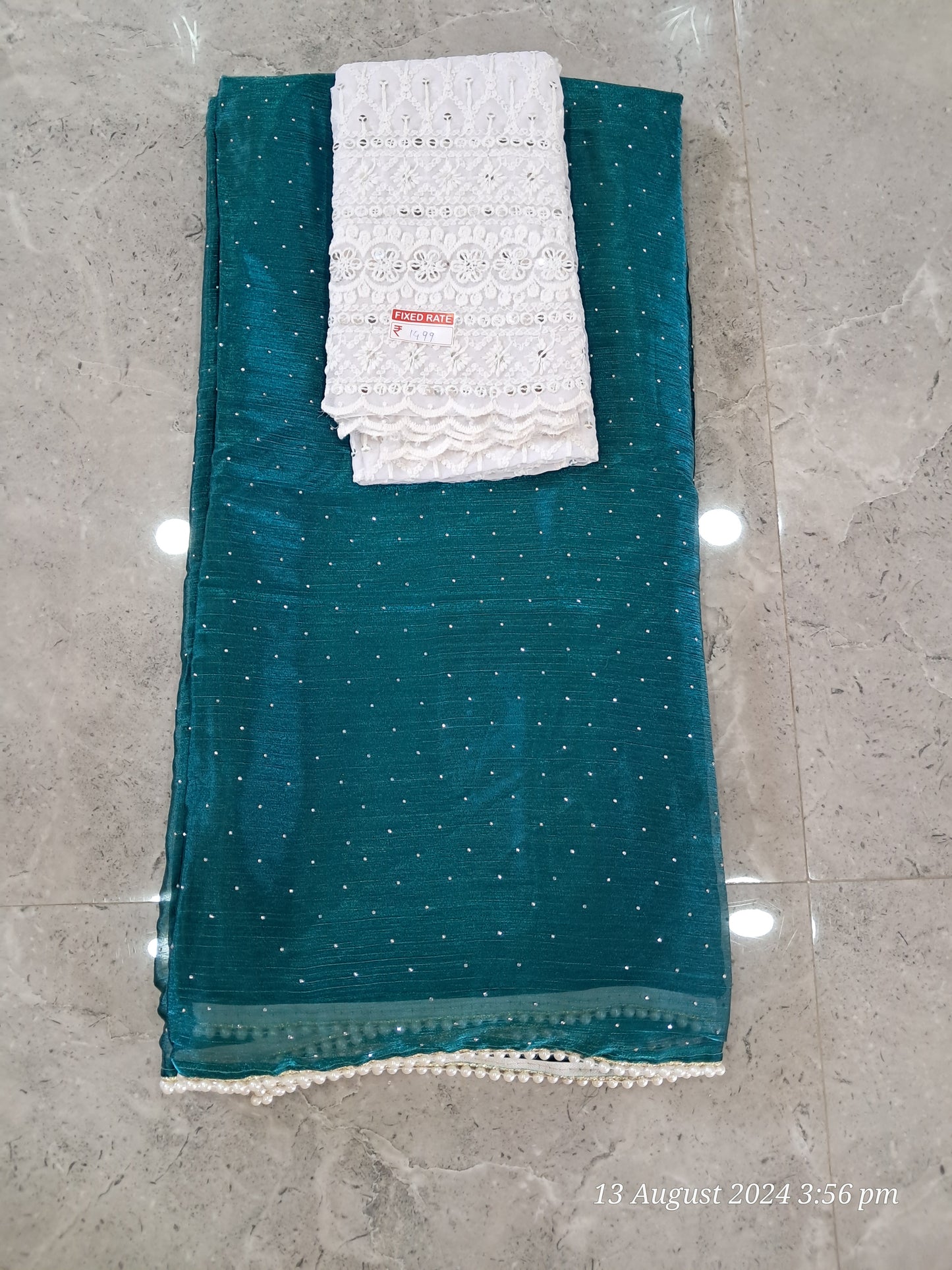 Jimmy Choo sarees