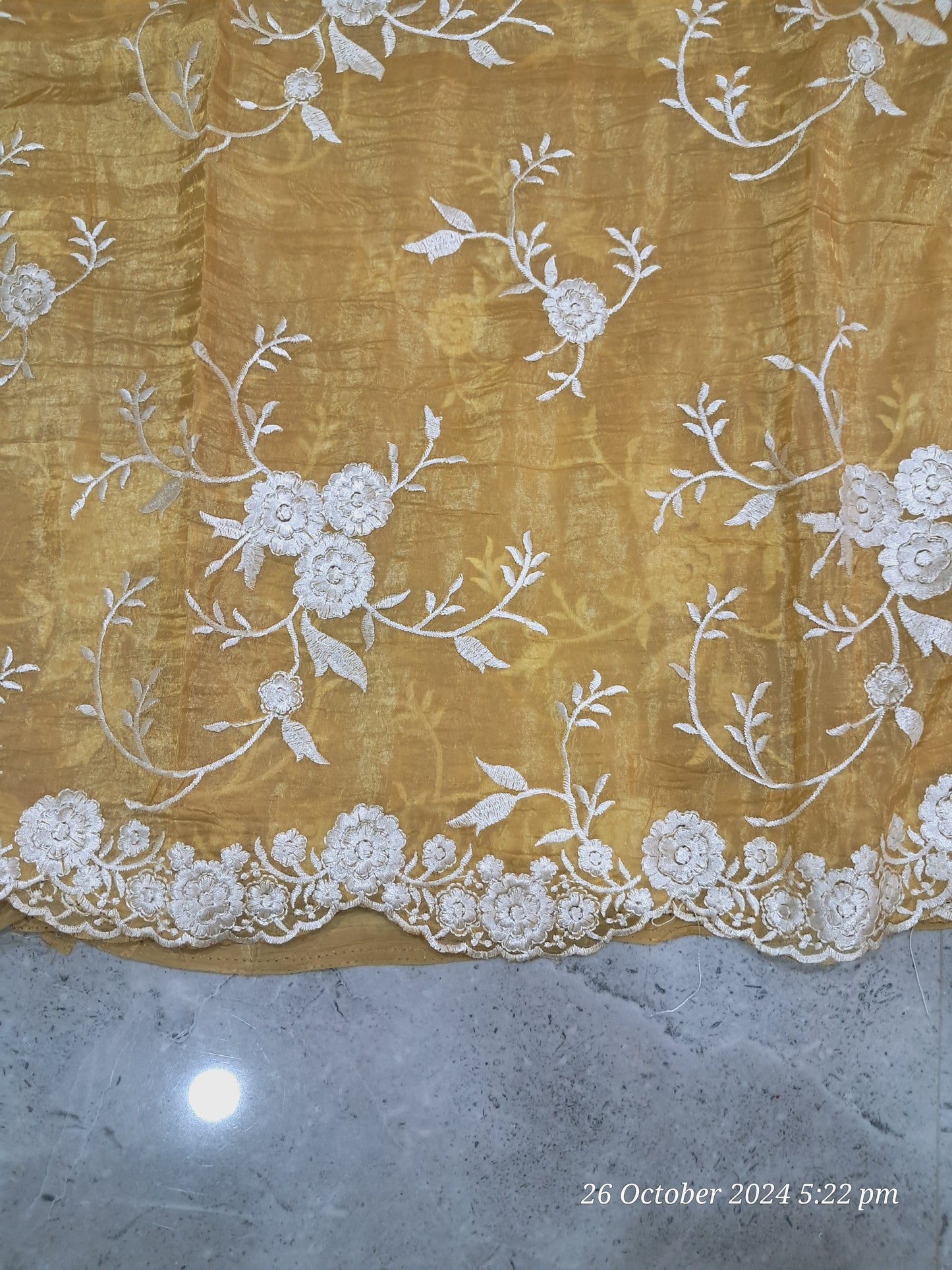 Crush sarees
