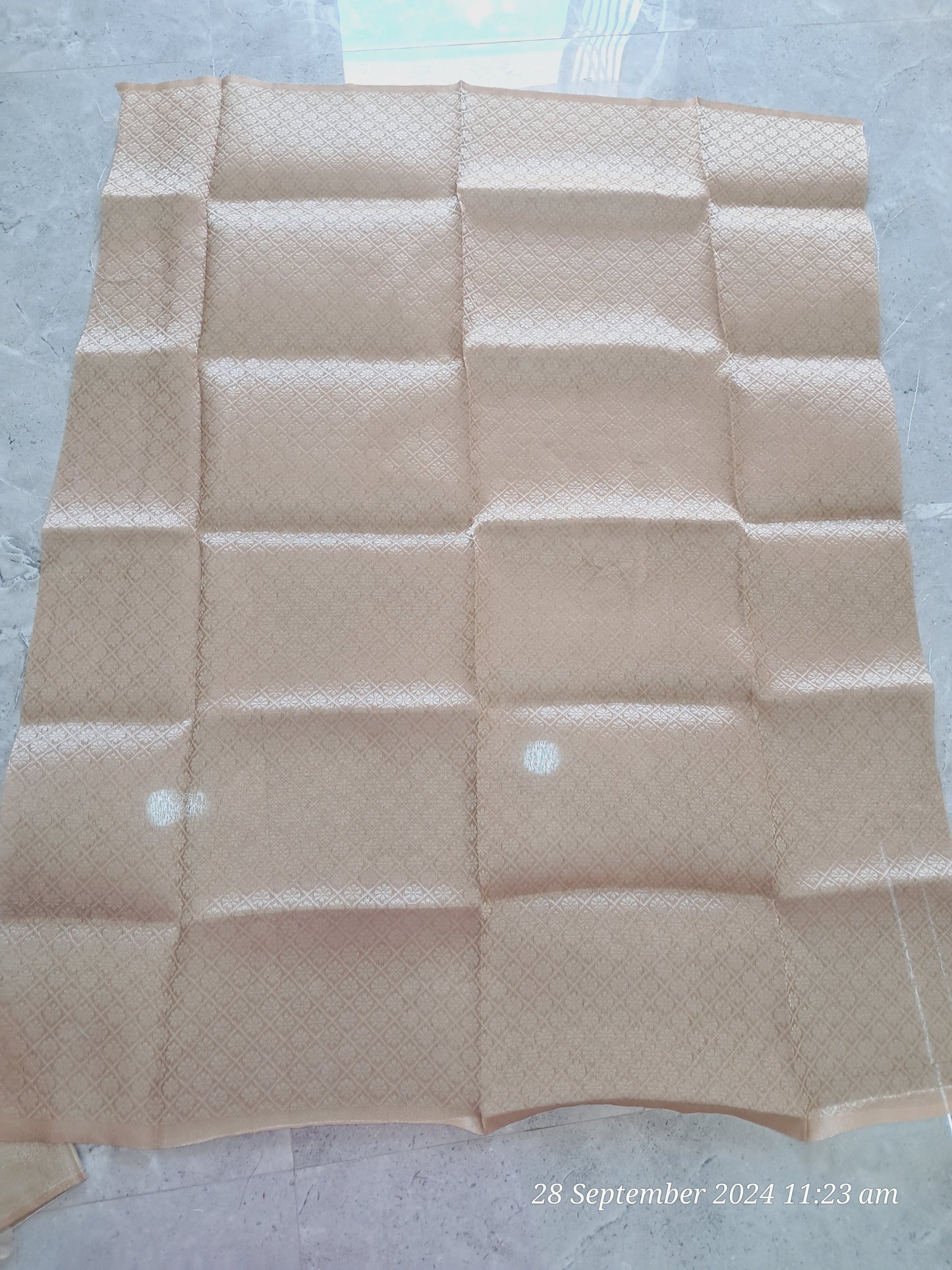 Burberry silk sarees
