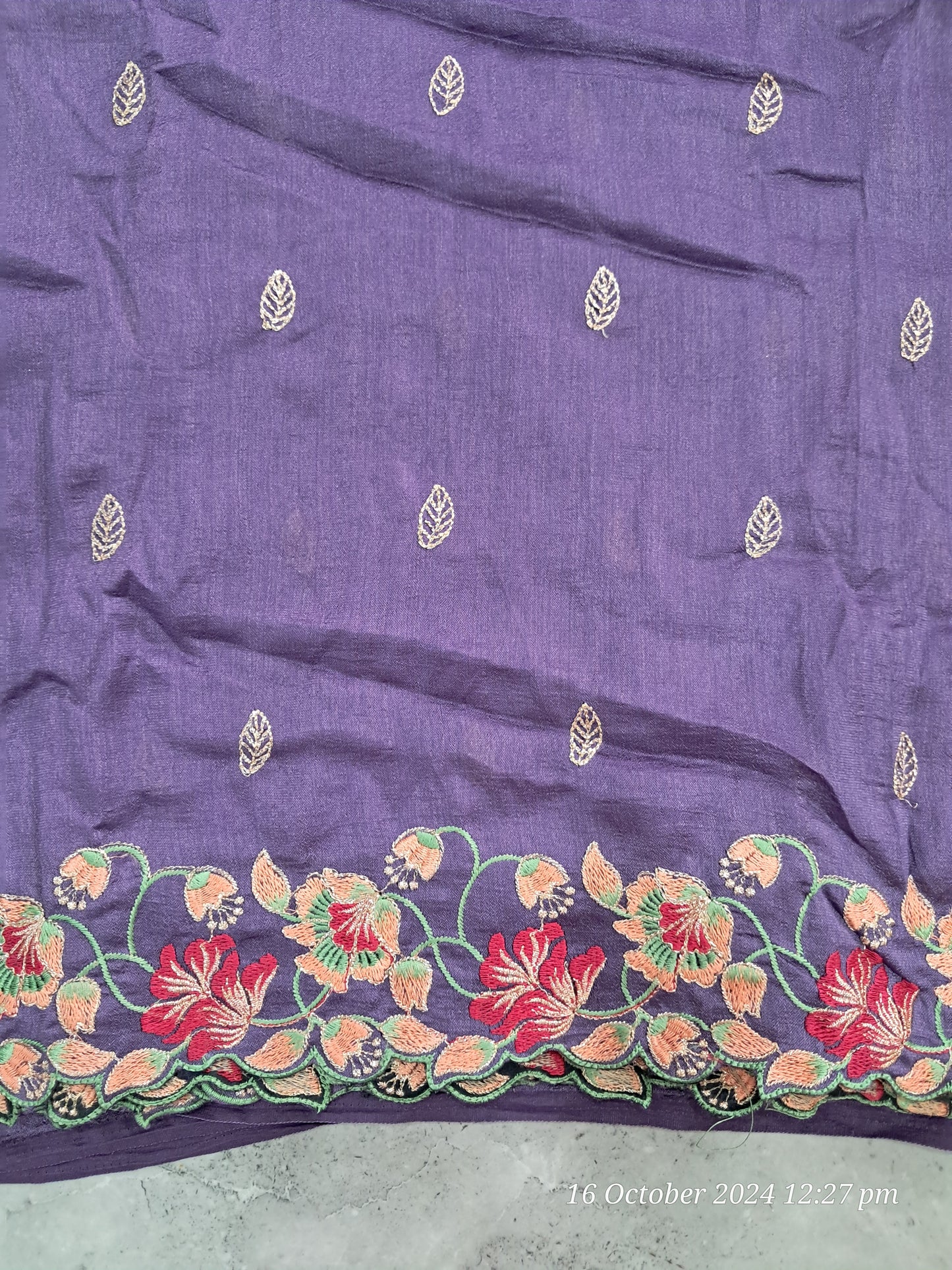 Vichitra silk sarees