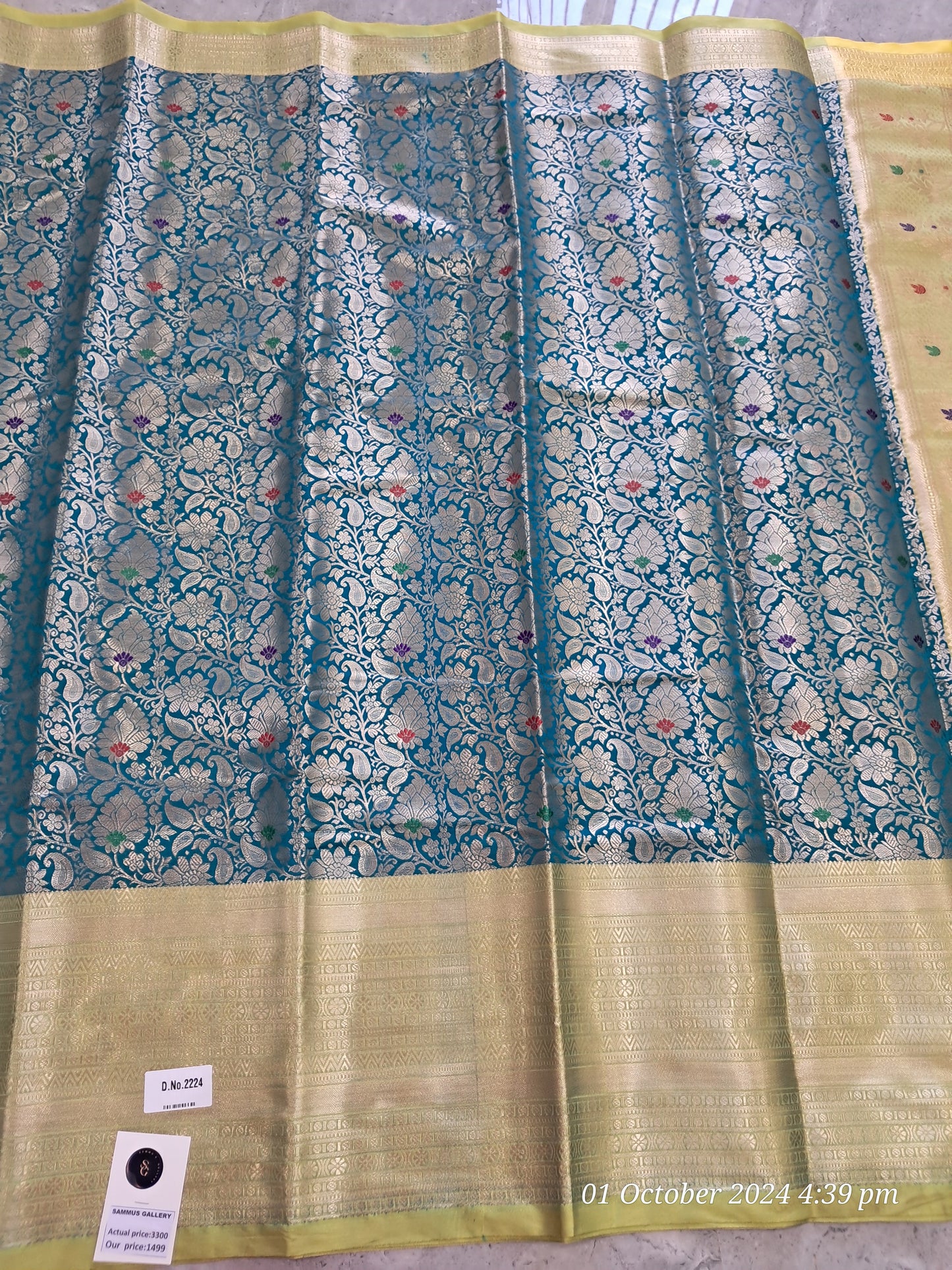 Semi dharmavaram pattu