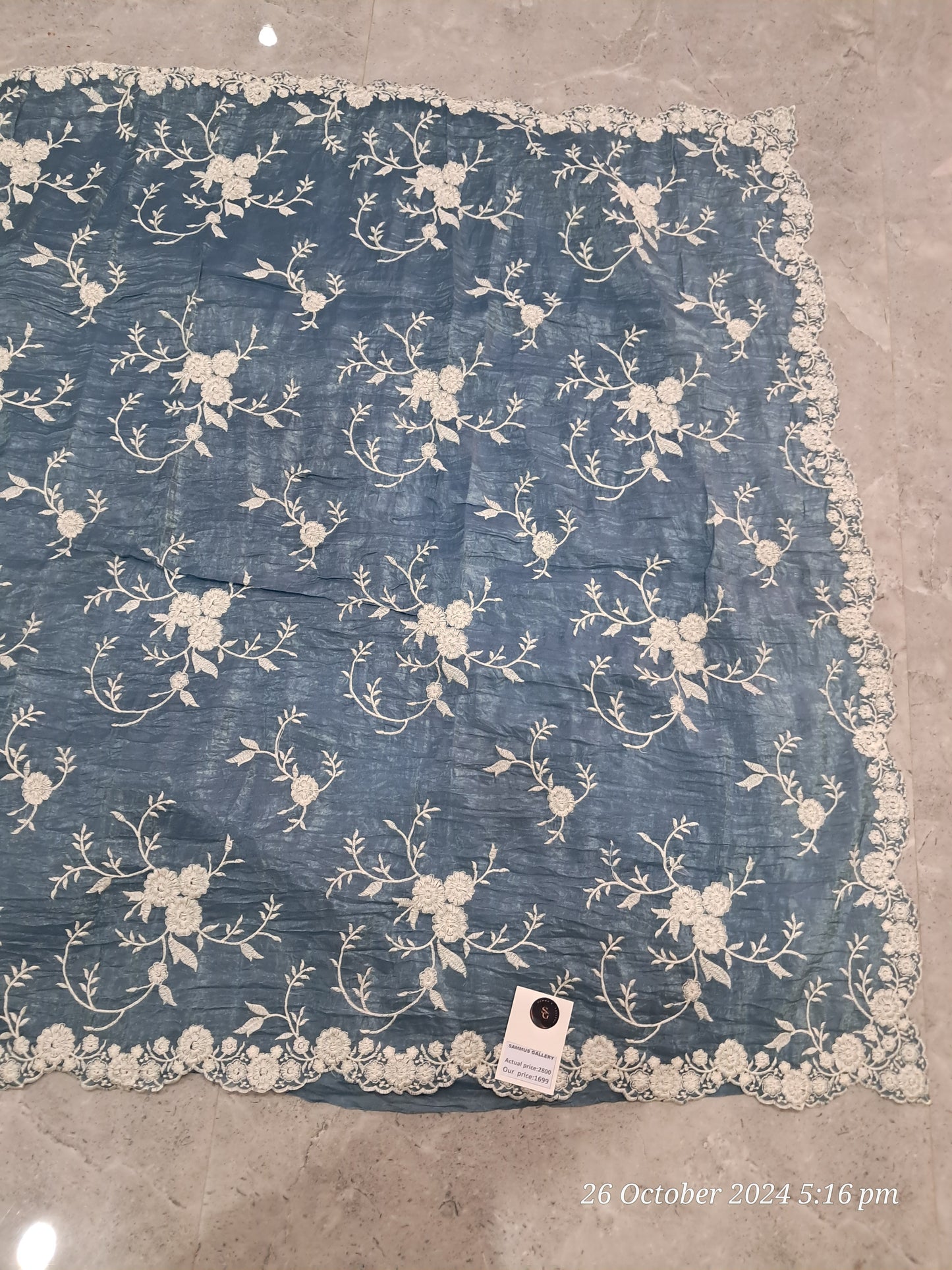 Crush sarees