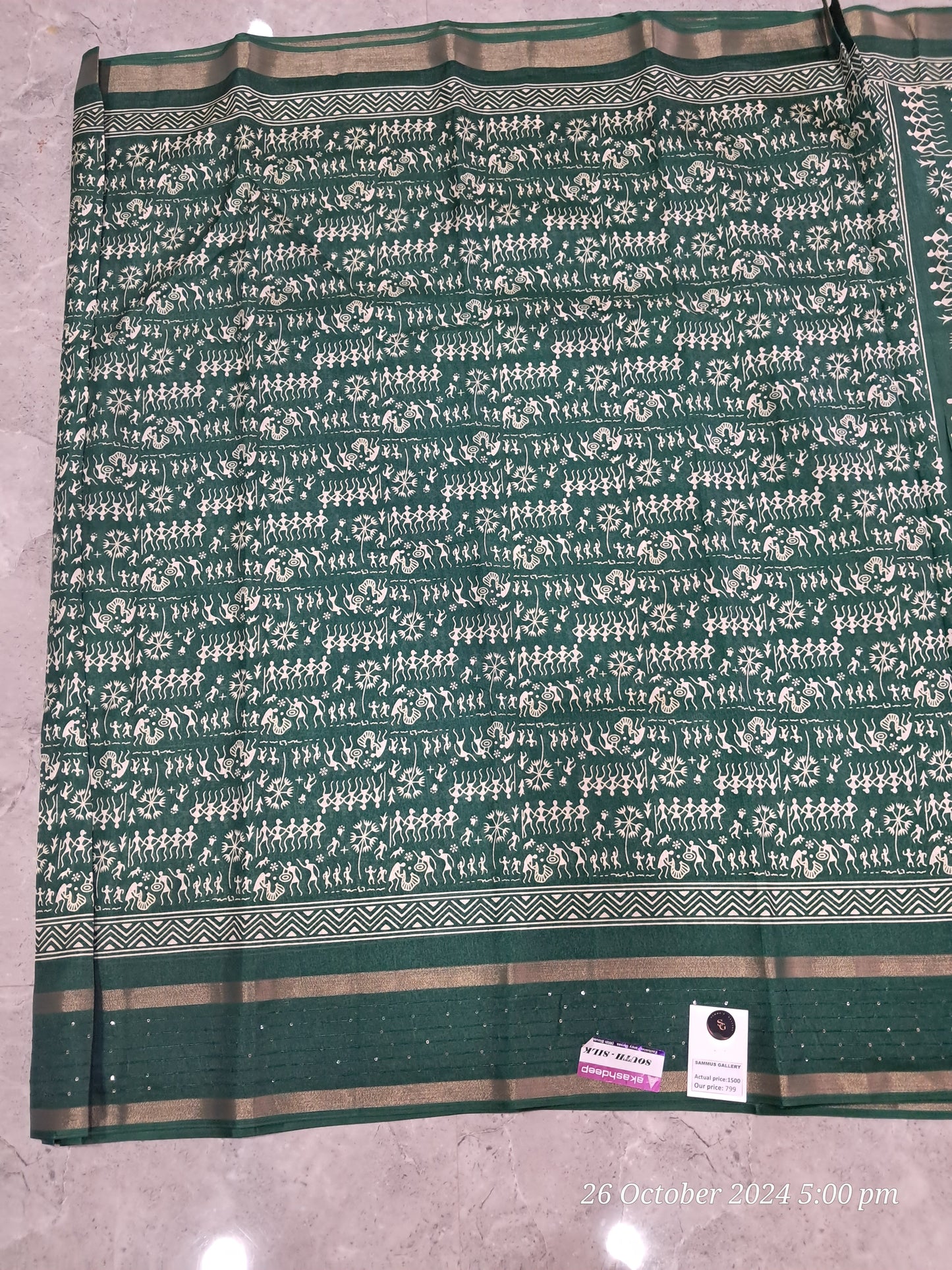 Dolasilk sarees
