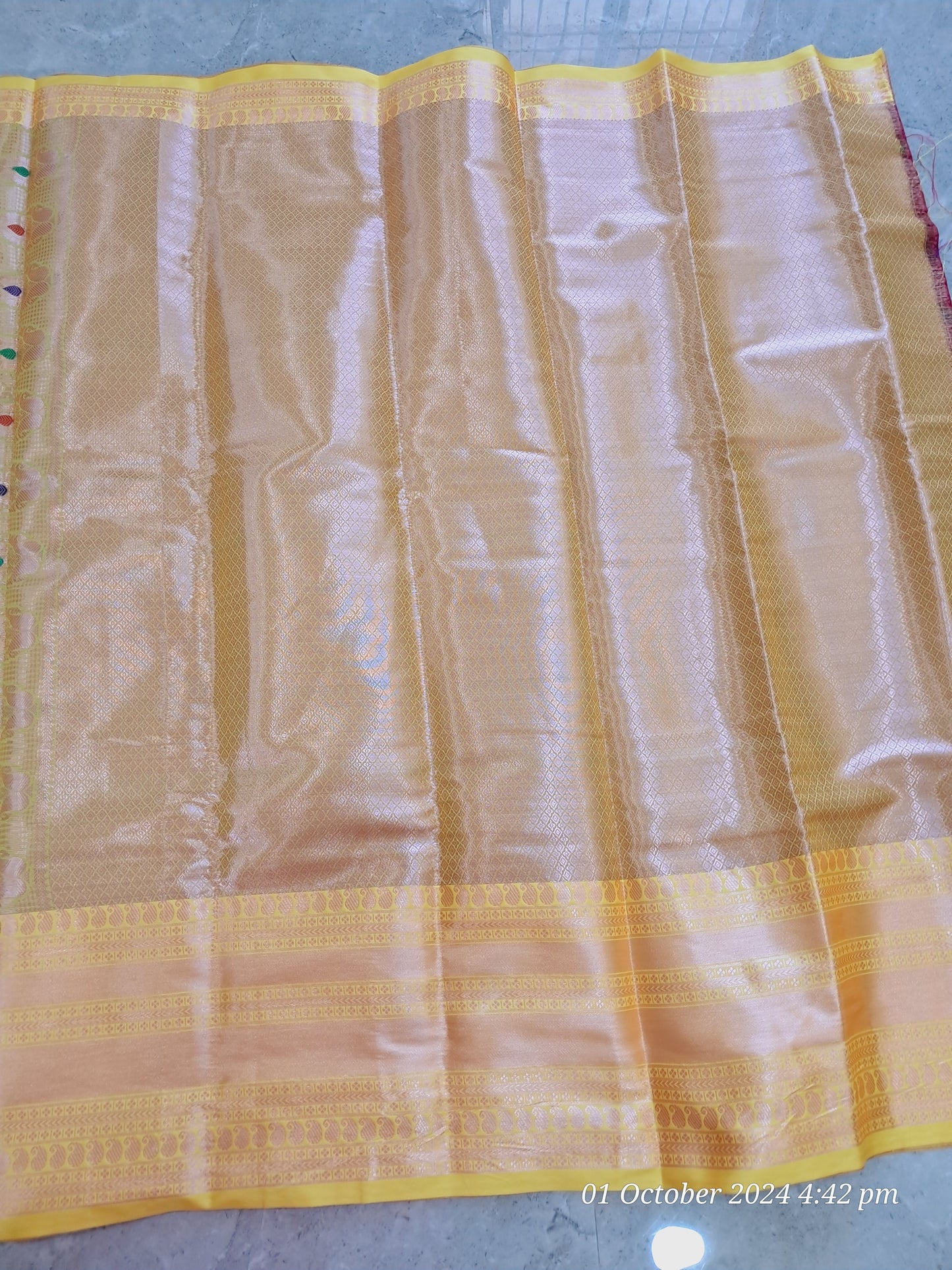 Semi dharmavaram pattu sarees