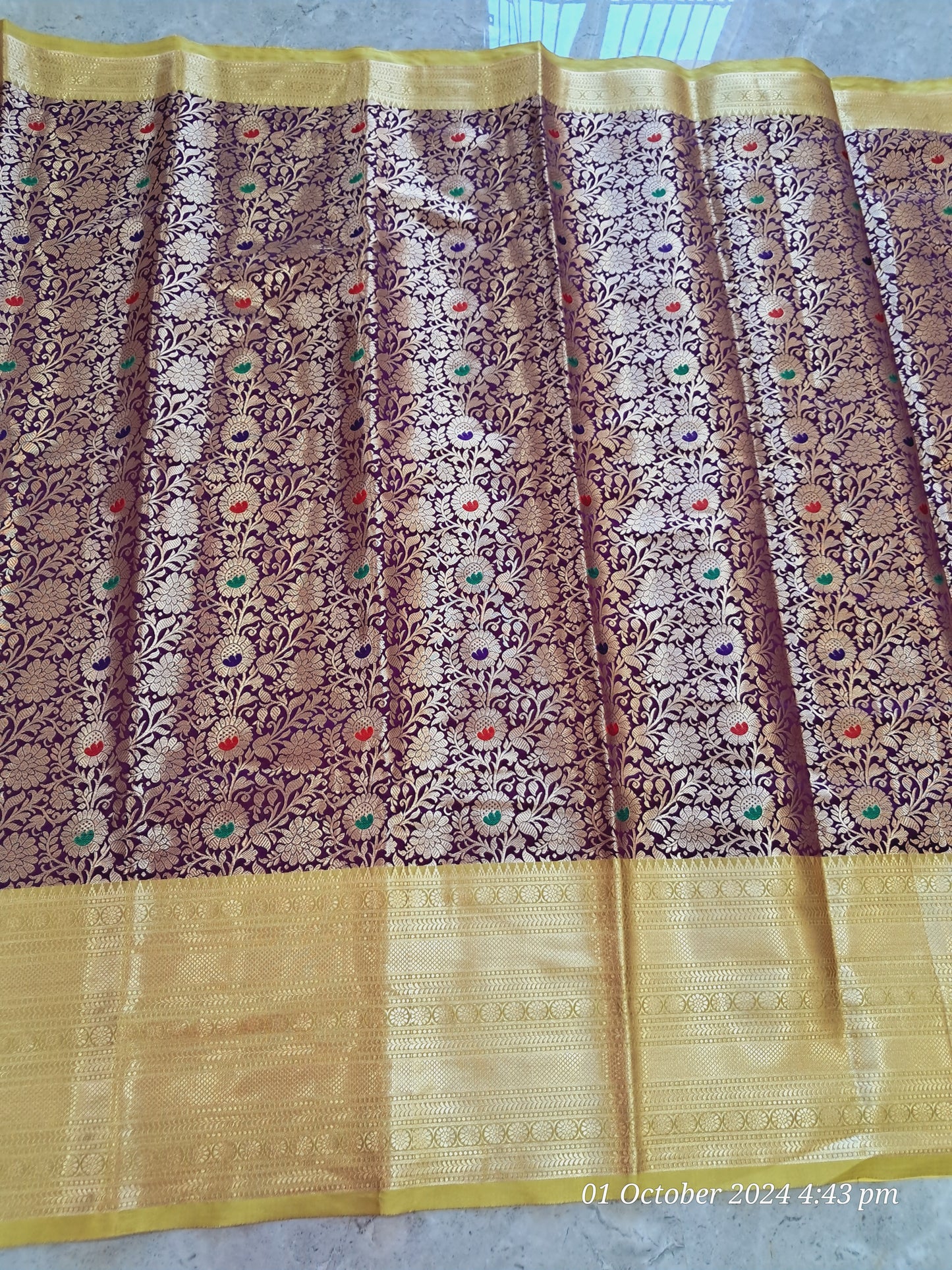 Semi dharmavaram pattu sarees