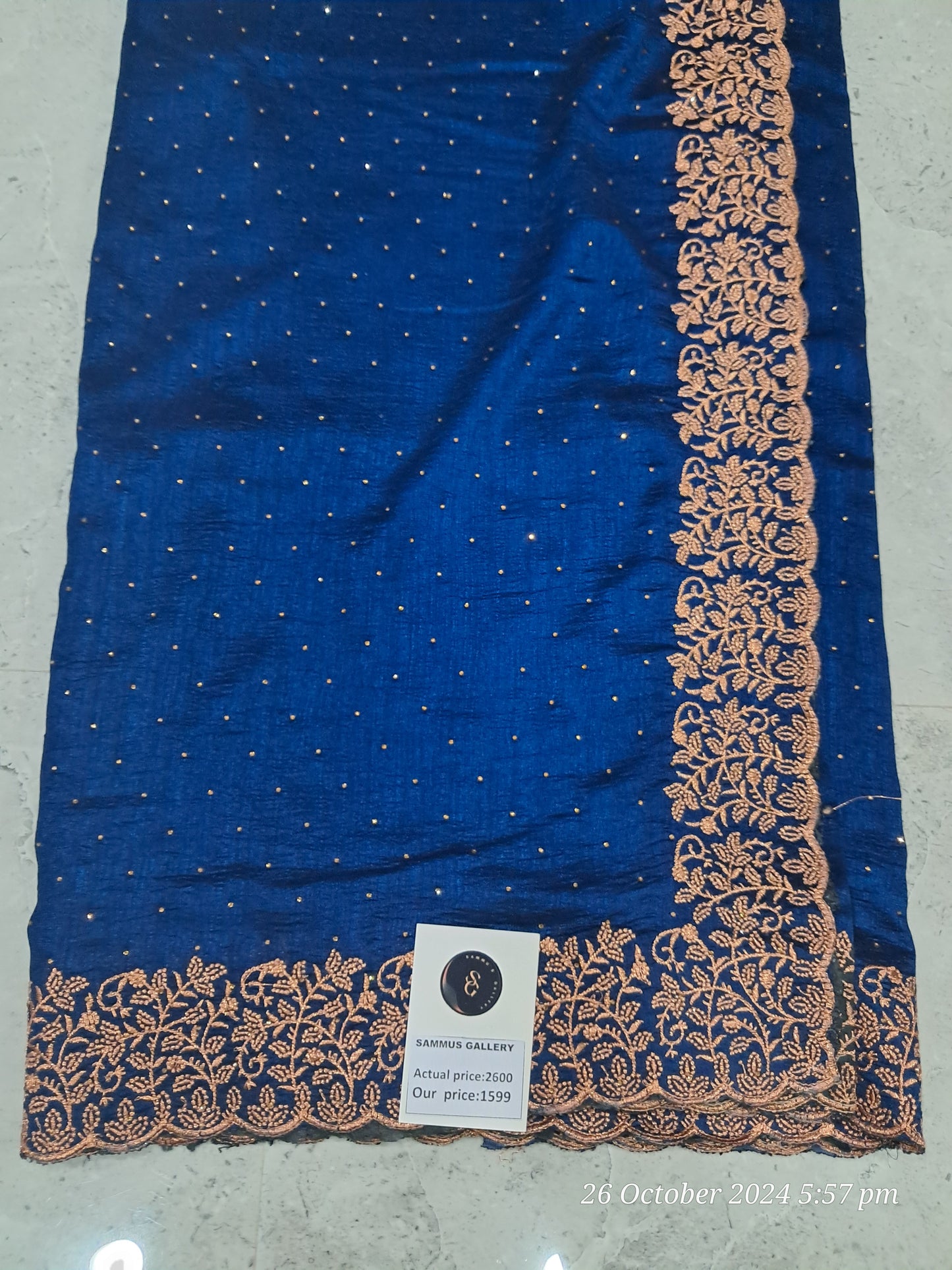 Vichitra silk sarees