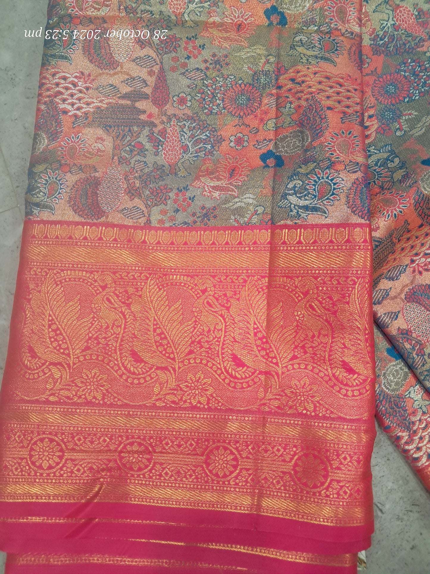 Dharmavaram pattu sarees