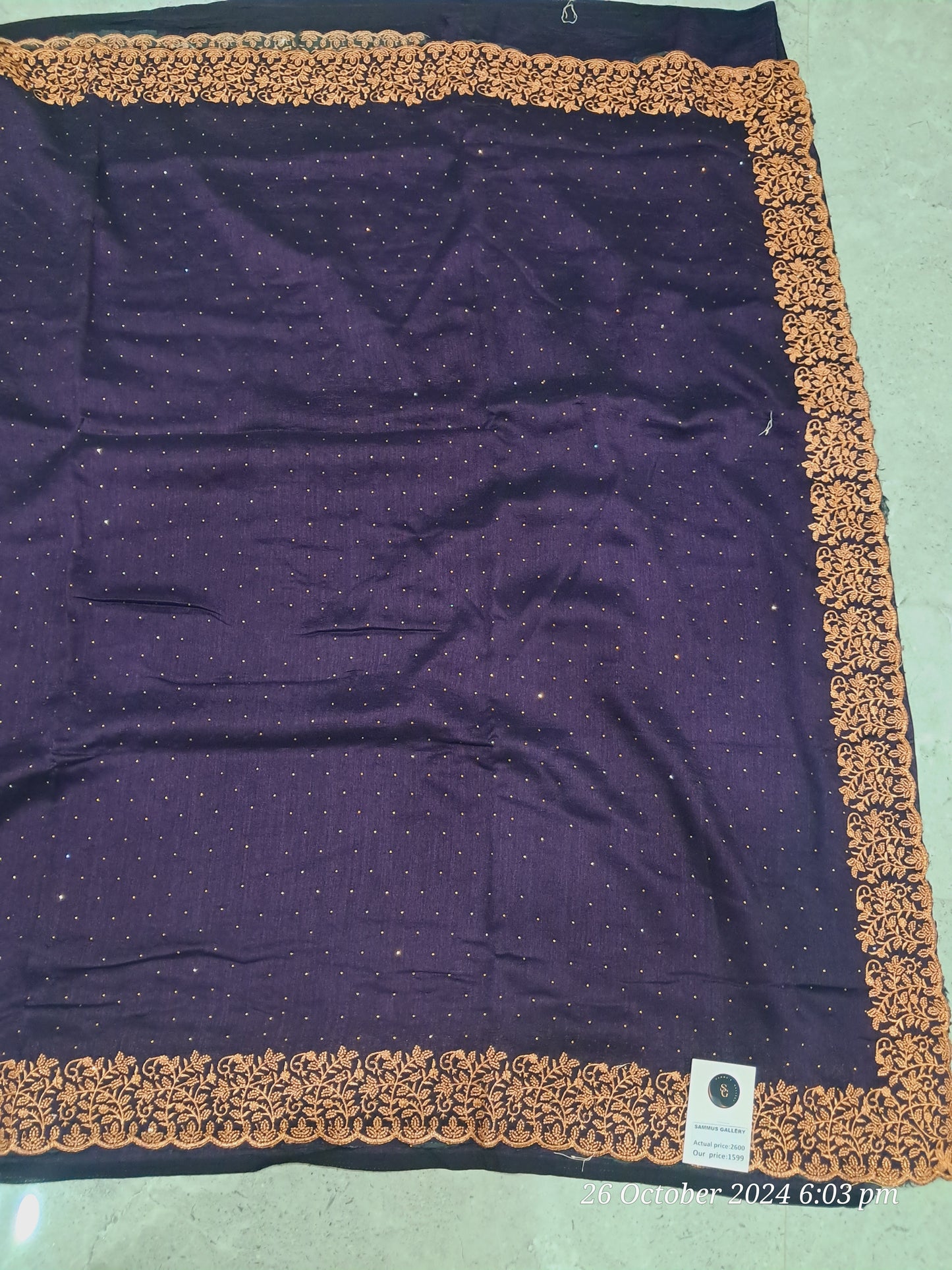 Vichitra silk sarees